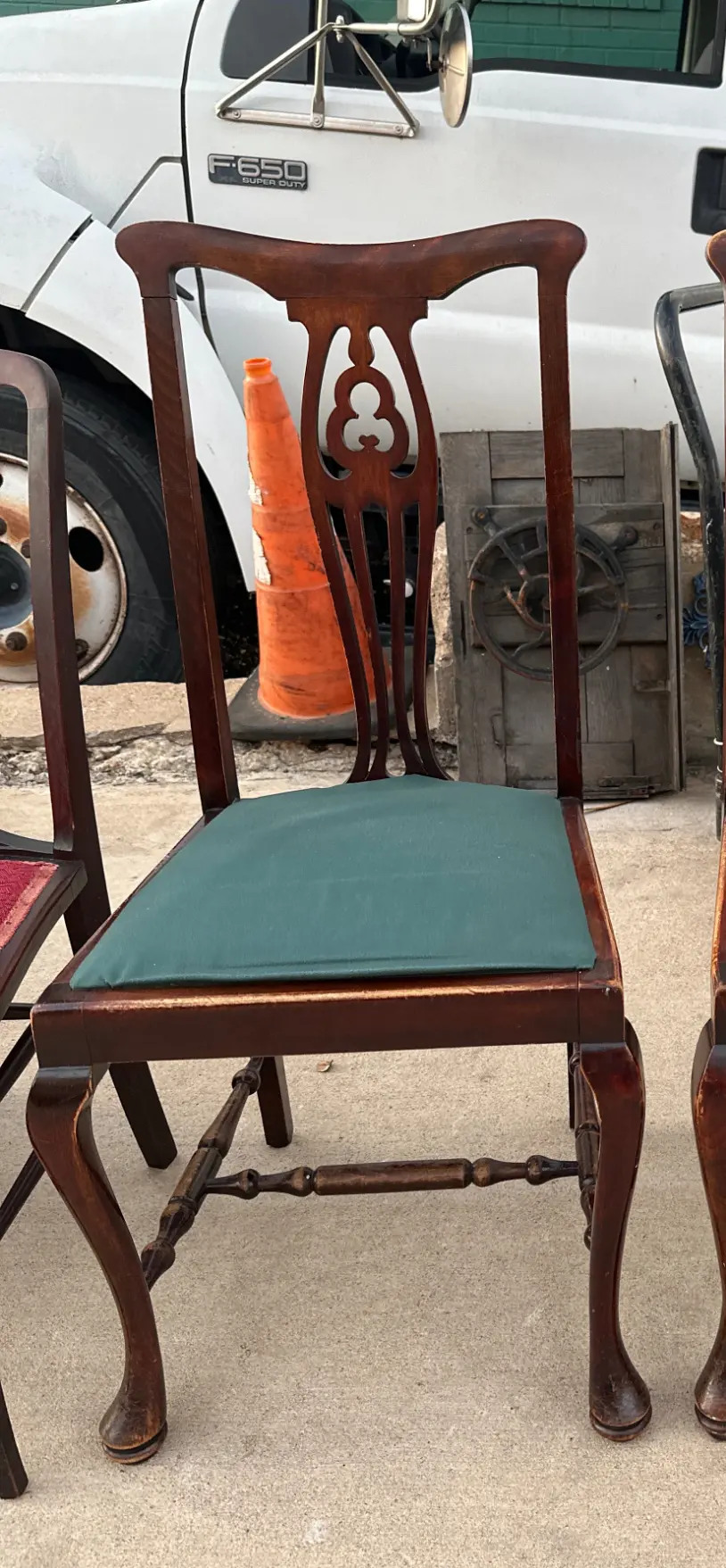 Queen Anne Side Chair 1