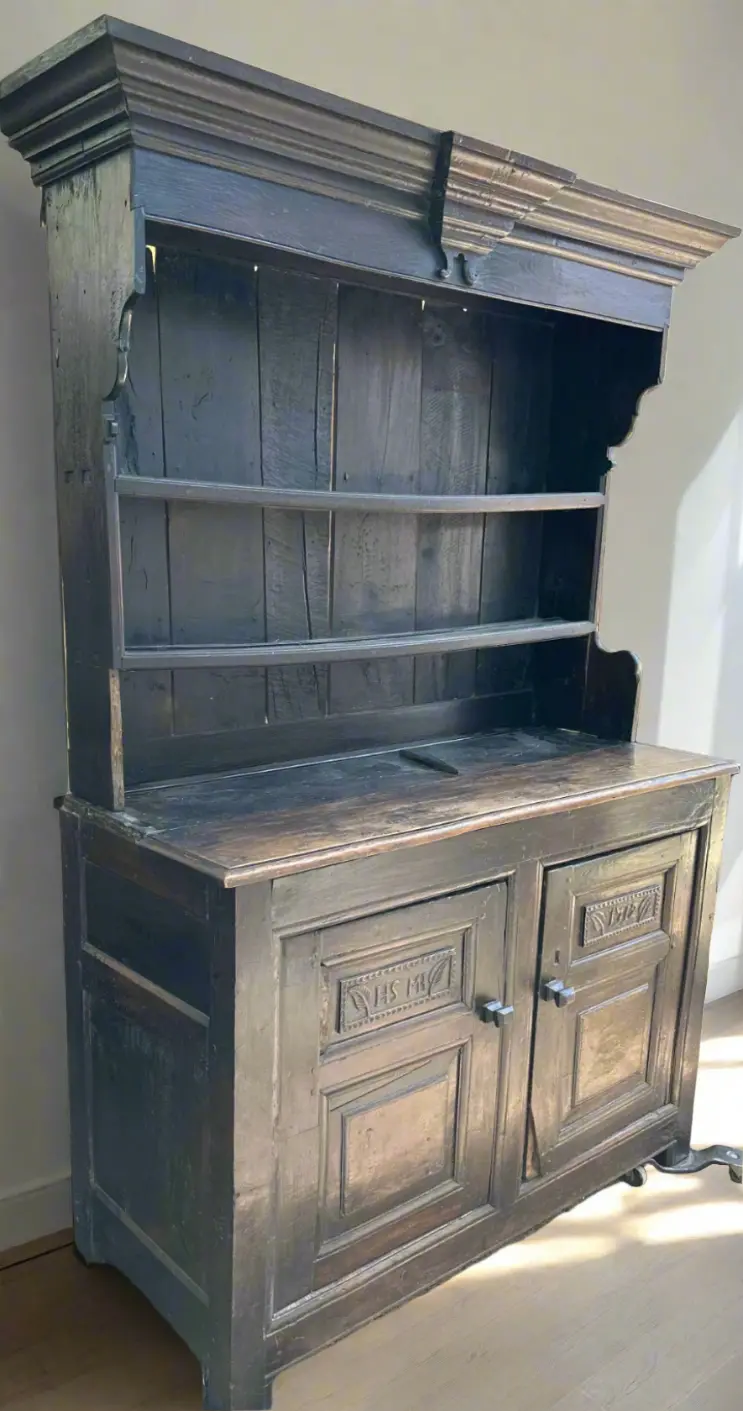 18Th Century Welsh Cupboard 1