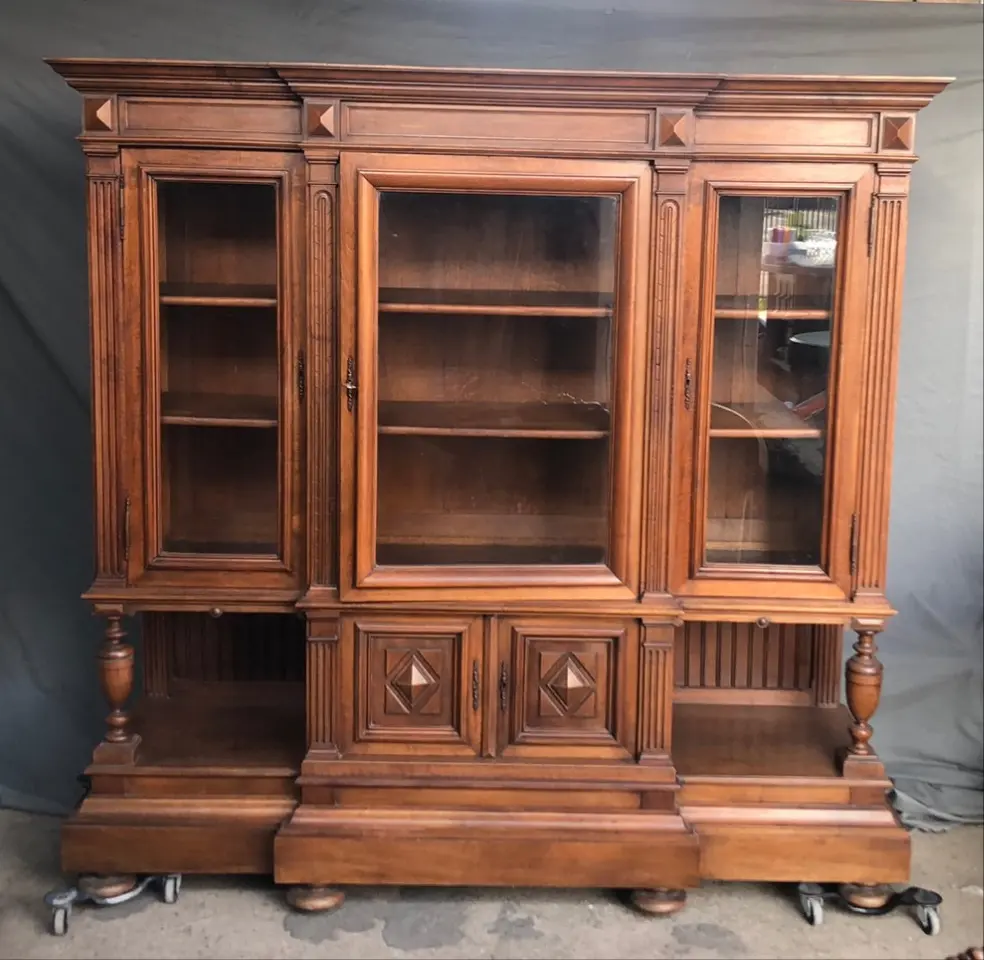Henri Ii Bookcase Display 1