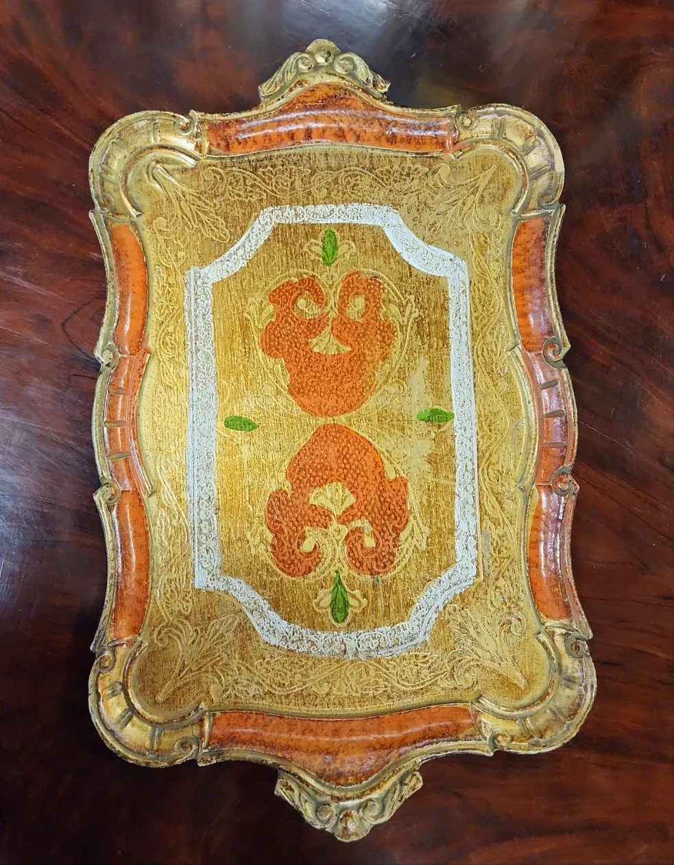 Medium Florentine Tray 1