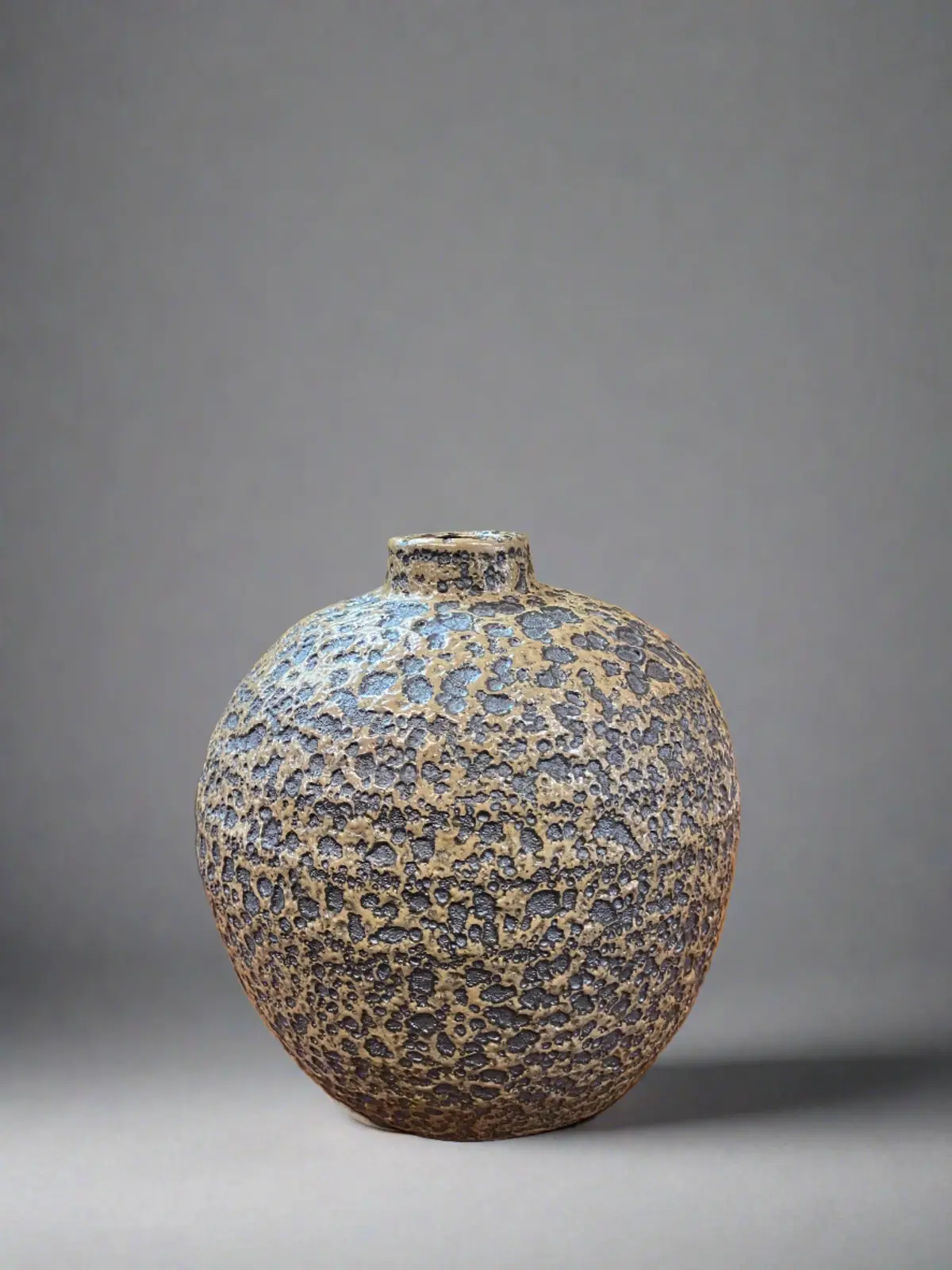 Textured Pottery Vase Studio A 1