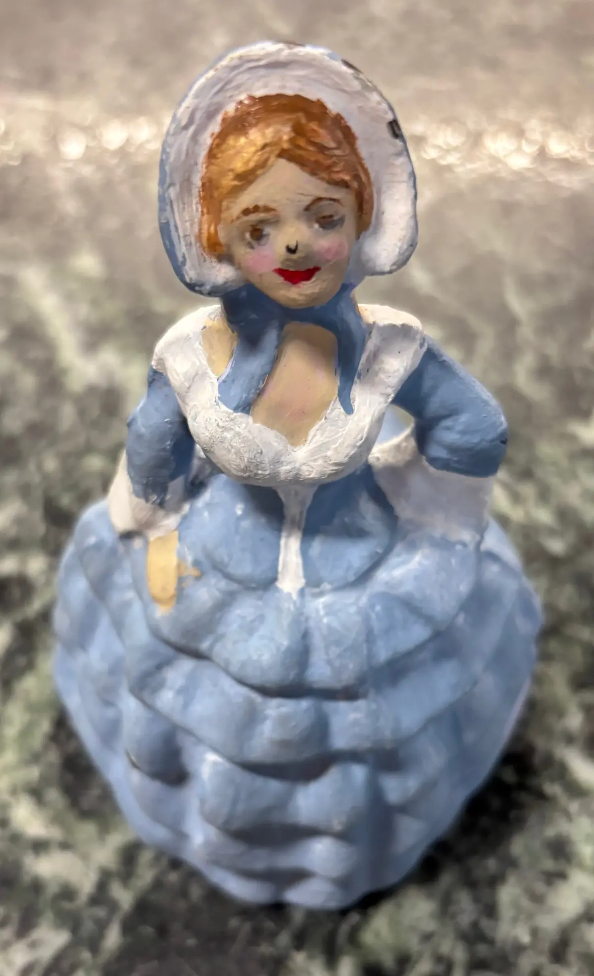 Southern Bell Cast Iron Door Stopper 1