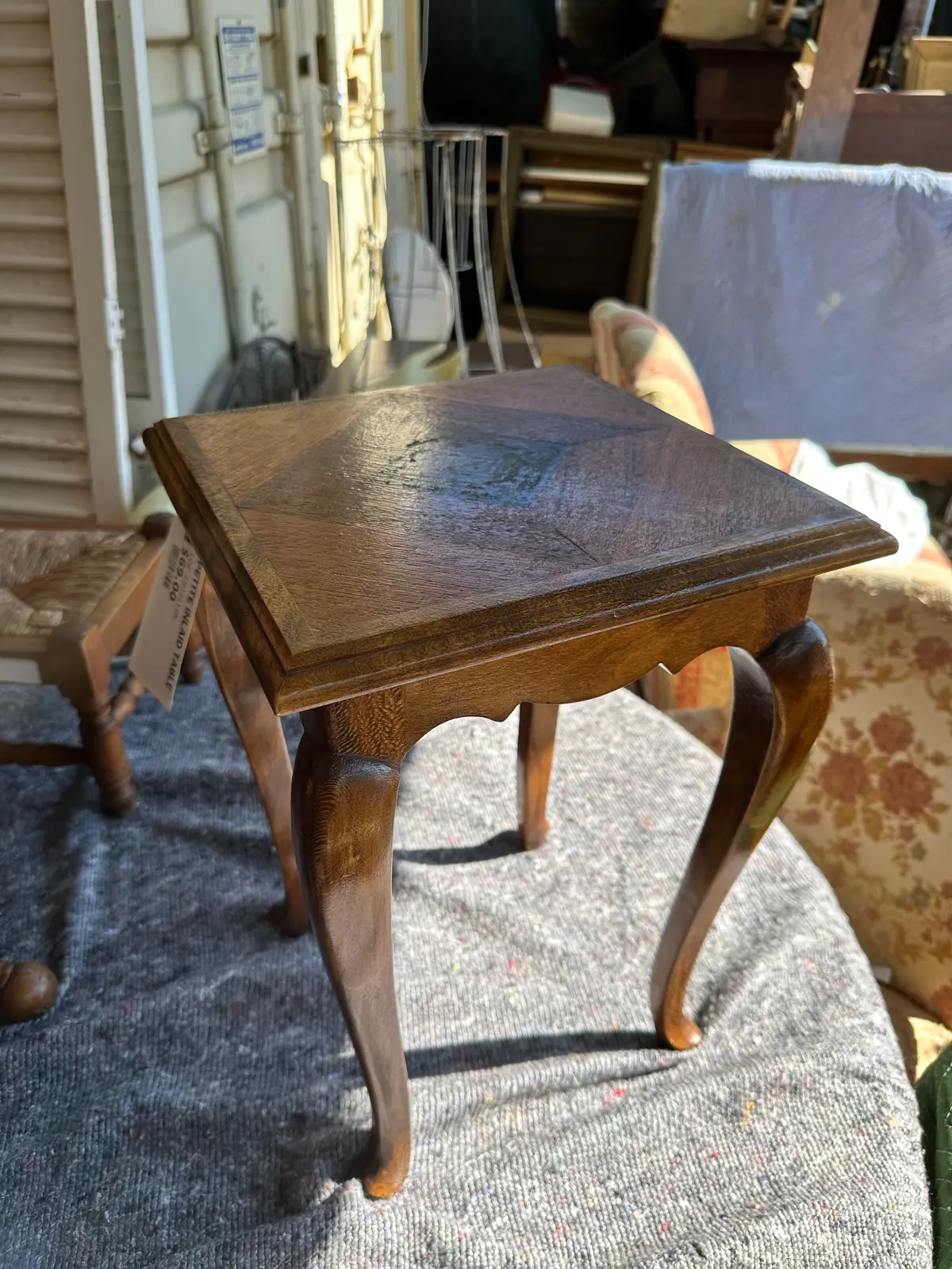 Petite Inlaid Table 1