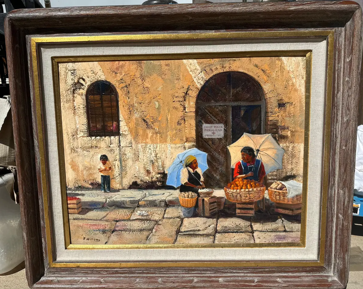 Roger Williams Mexican Painting 1
