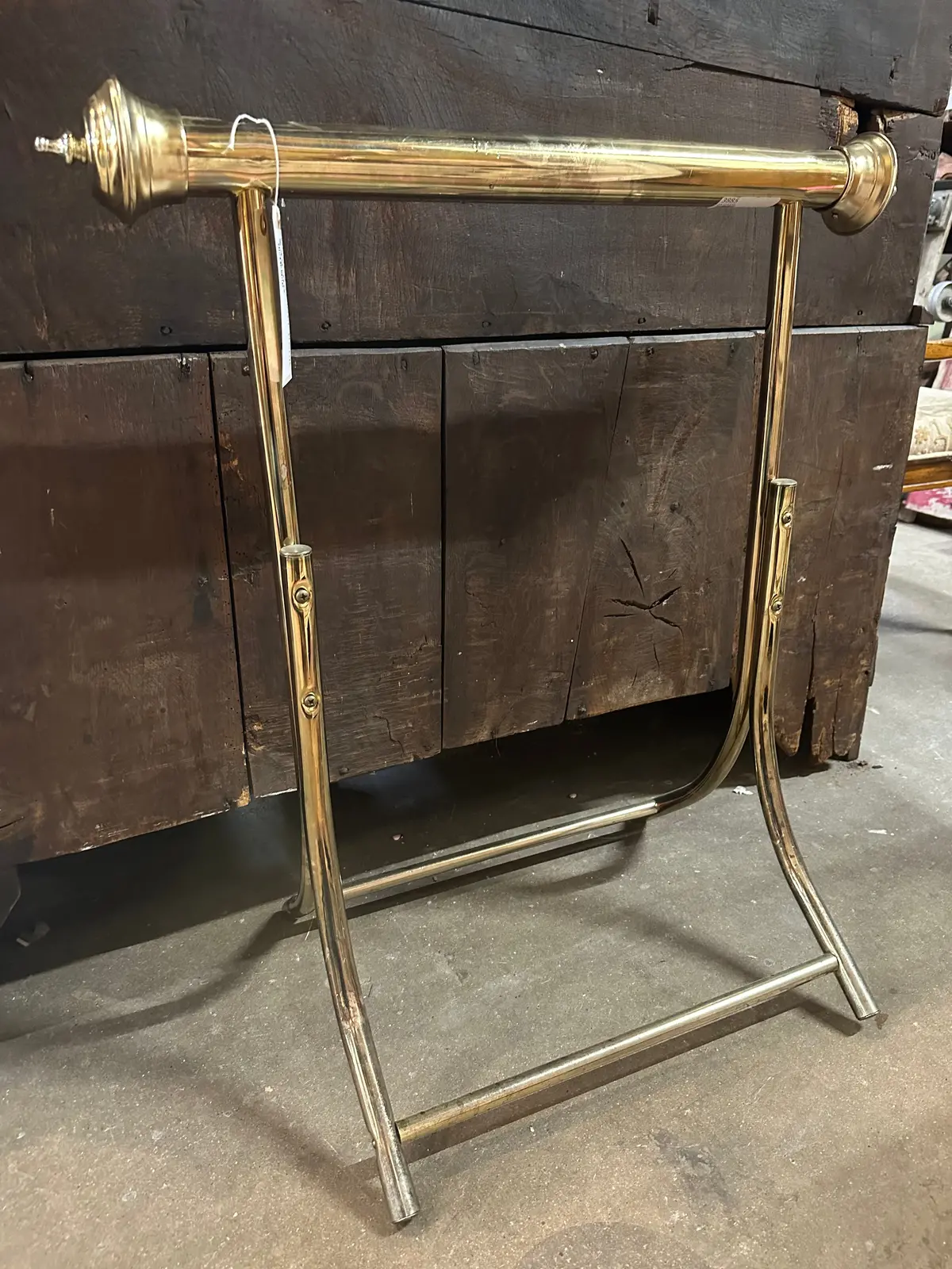 Brass Towel Rack 1