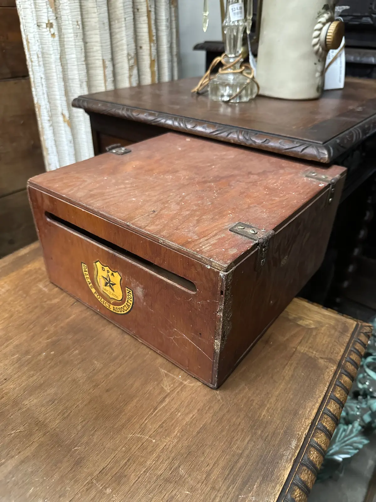 Dallas Police Association Ballot Box 1