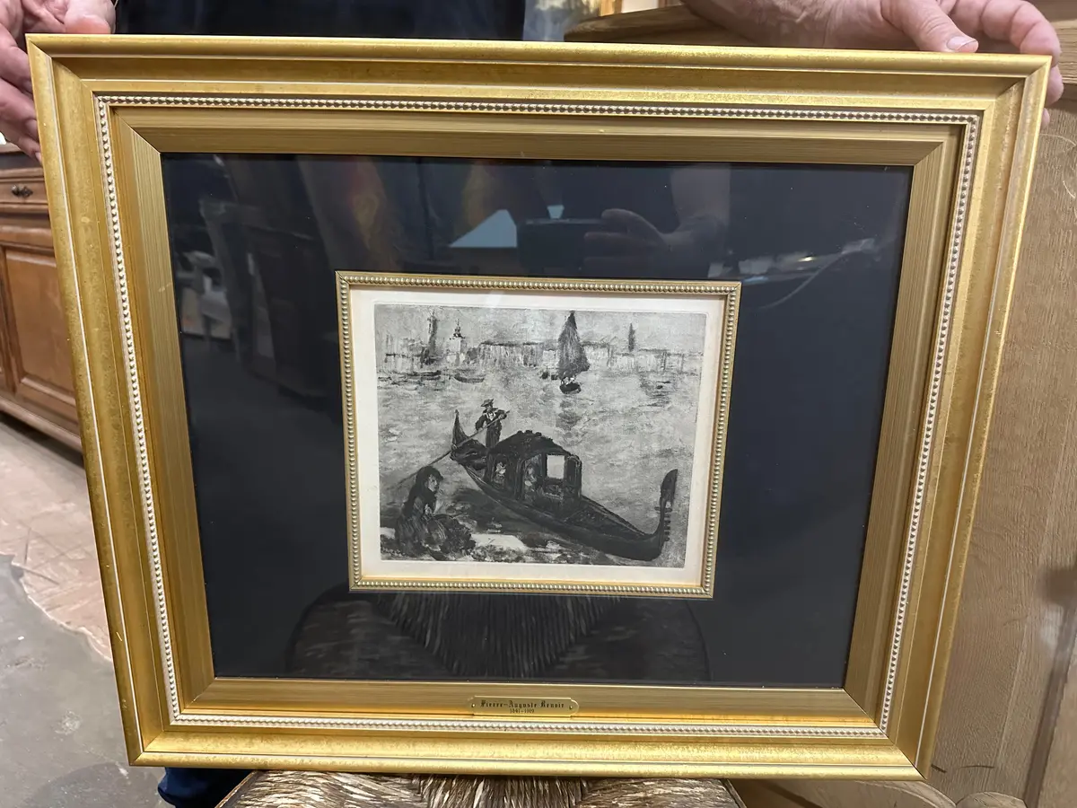Pierre Auguste Renoir With Certificate Of Authenticity 1