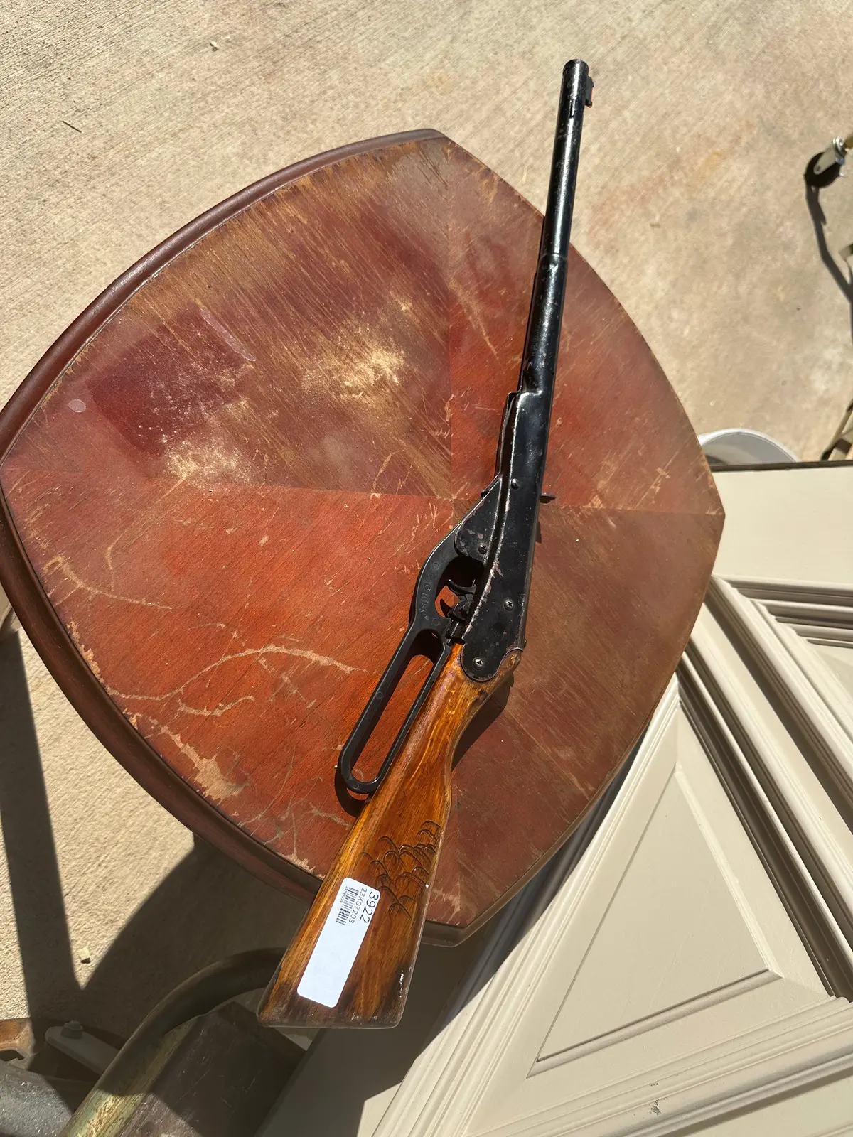Buck Bb Gun Rifle 1