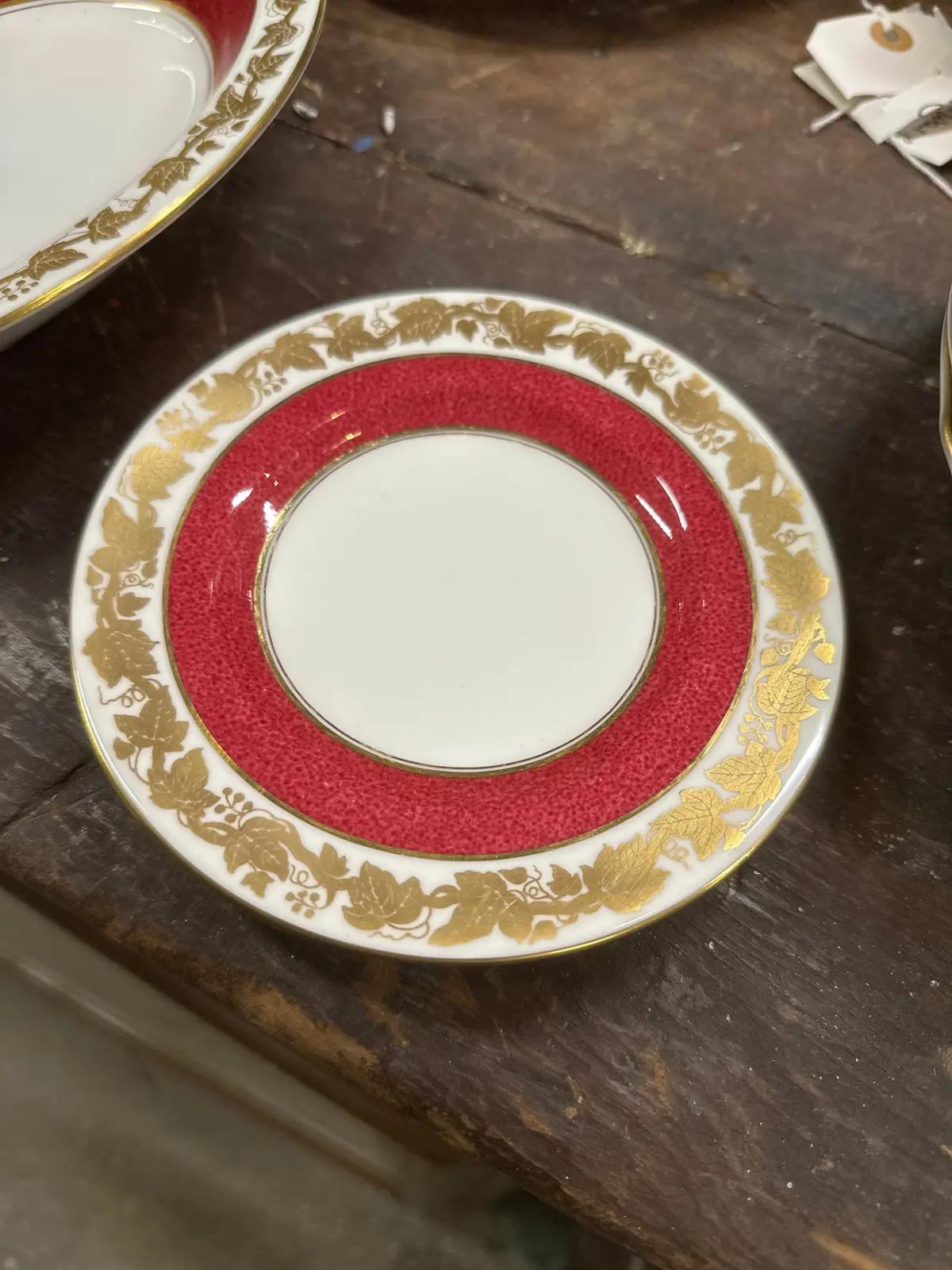 Set Of 3 Wedgewood Whitehall Bread And Butter Plates 1