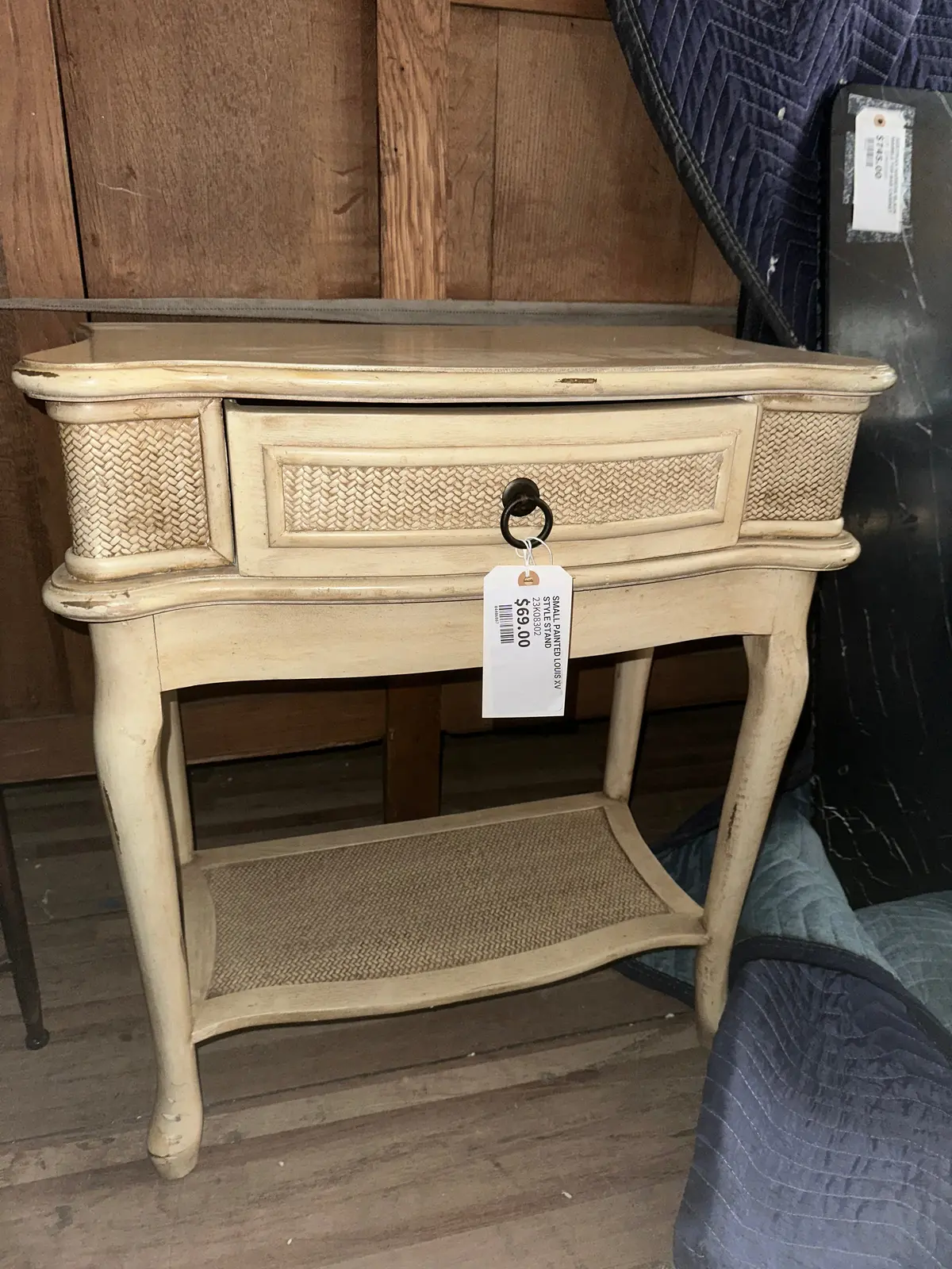 Small Painted Louis Xv Style Stand 1