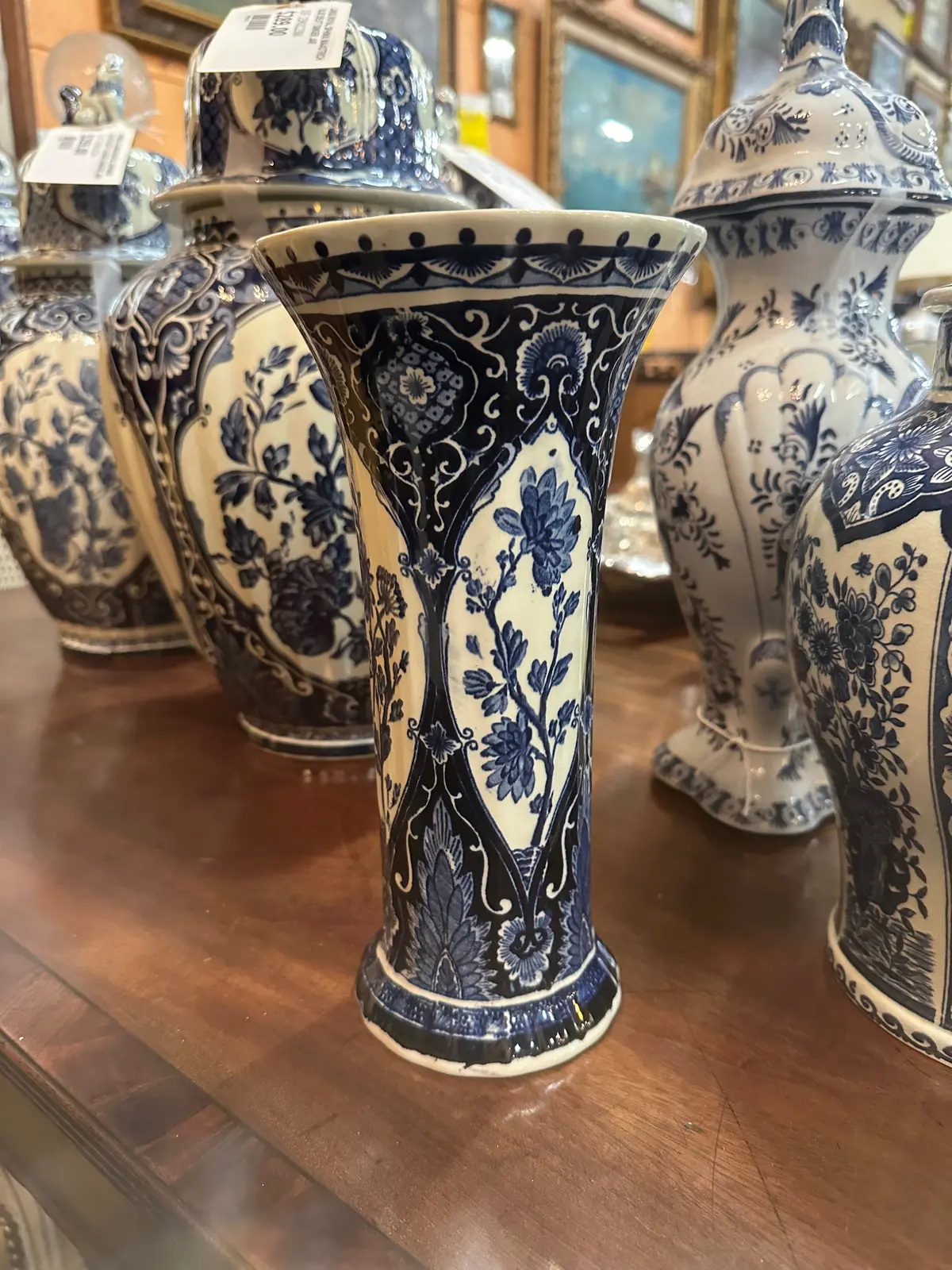 Slender Flare Floral Vase 1