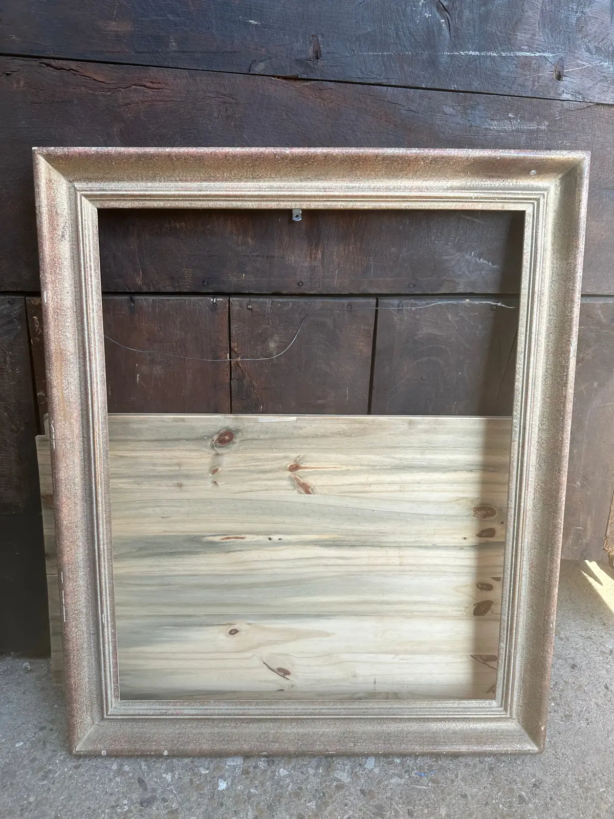 As Found Mottled Frame 1