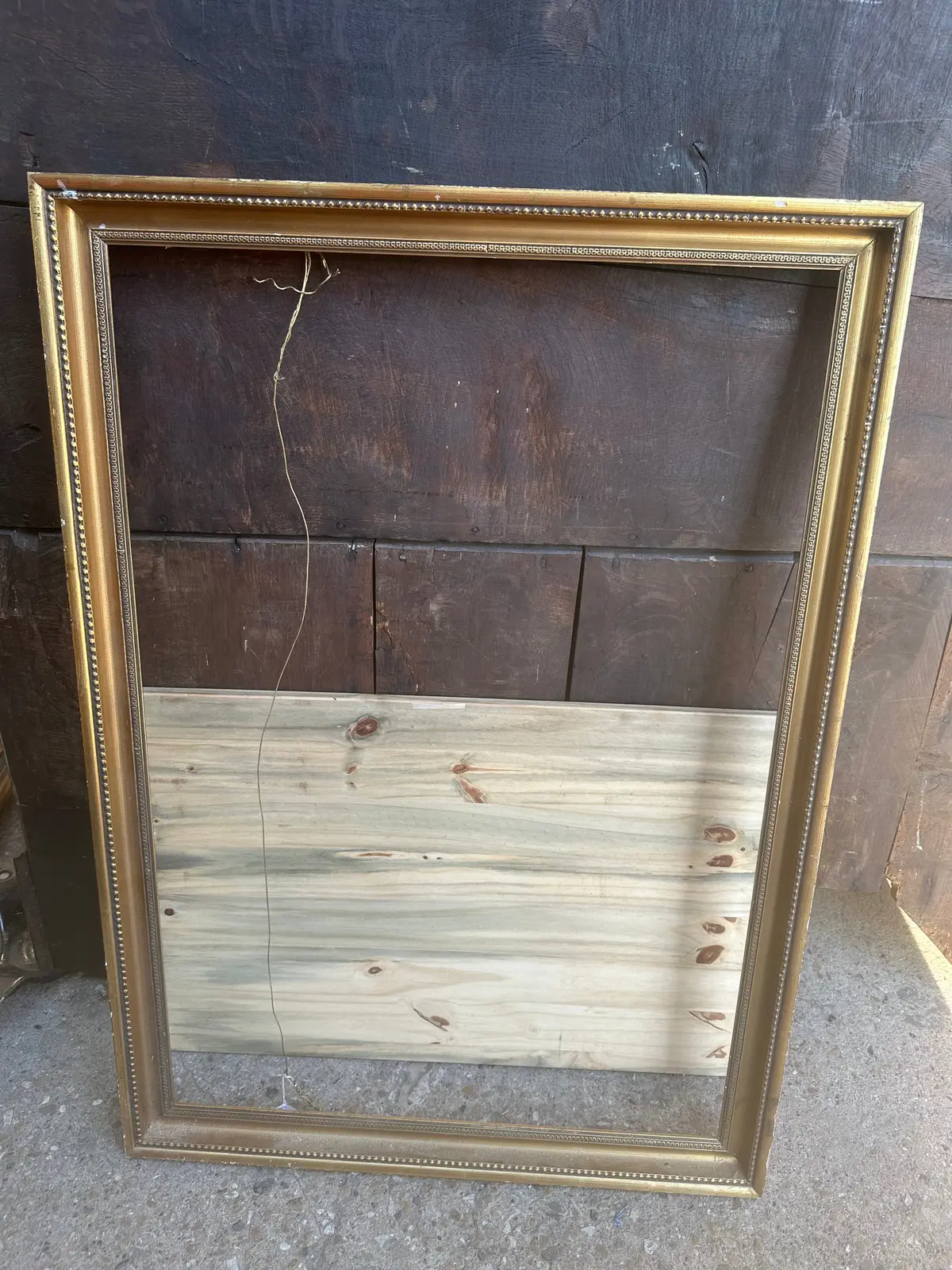 As Found Large Gilt Frame 1