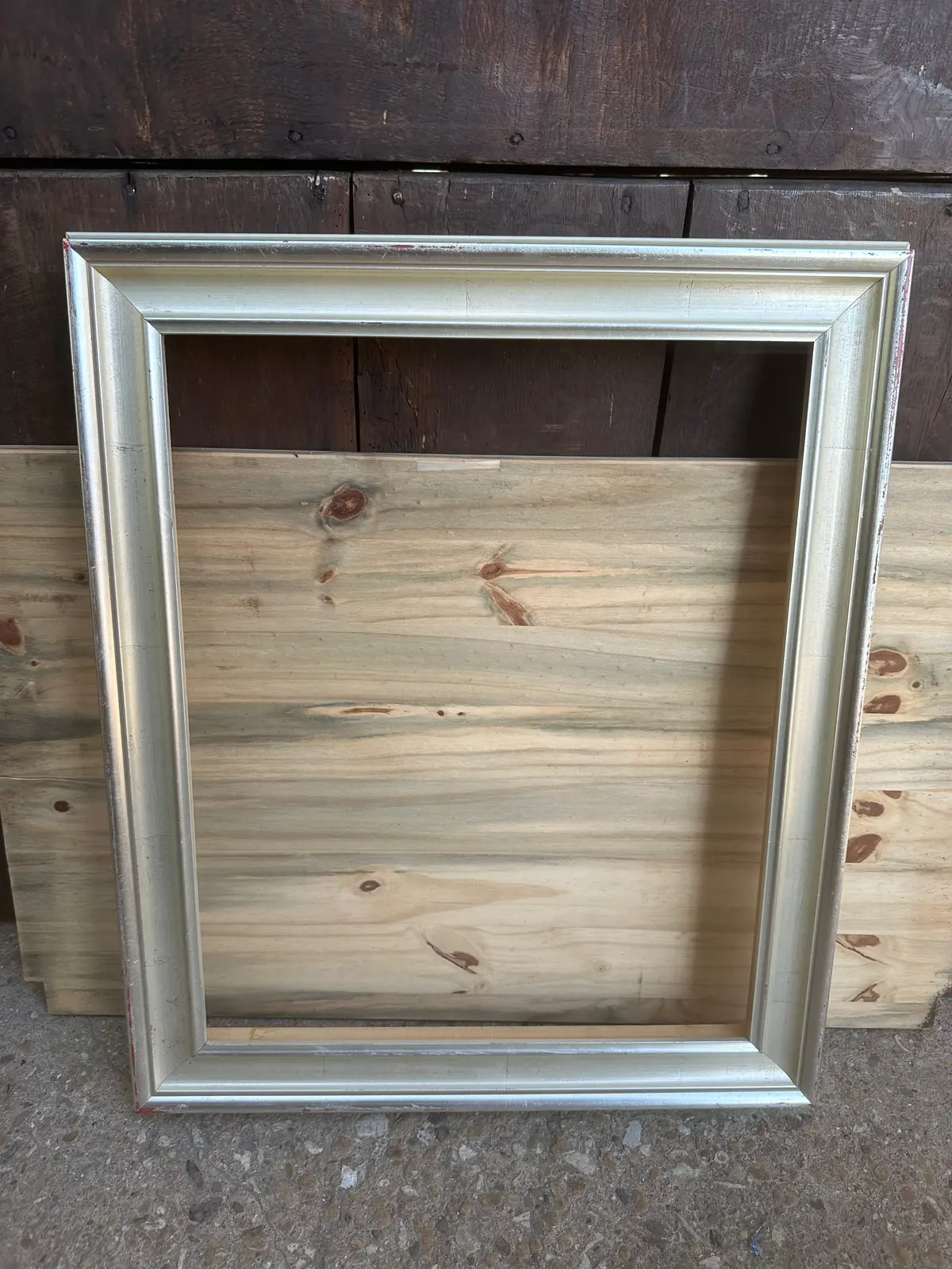Medium Silver Frame 1
