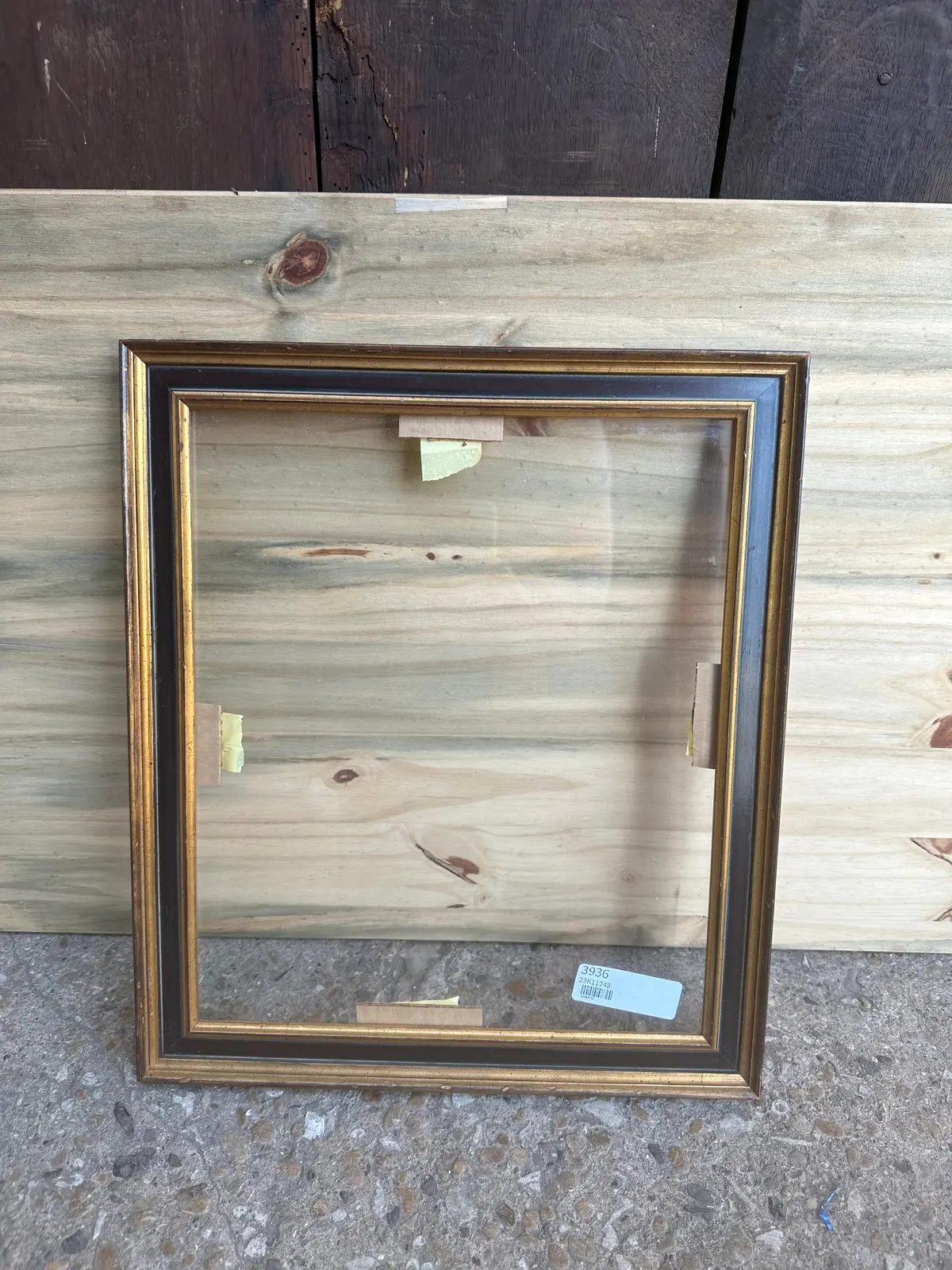 Gold With Red Frame 1