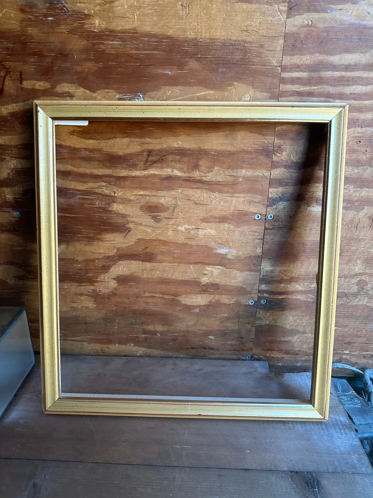 Medium Thin Gold Frame 1