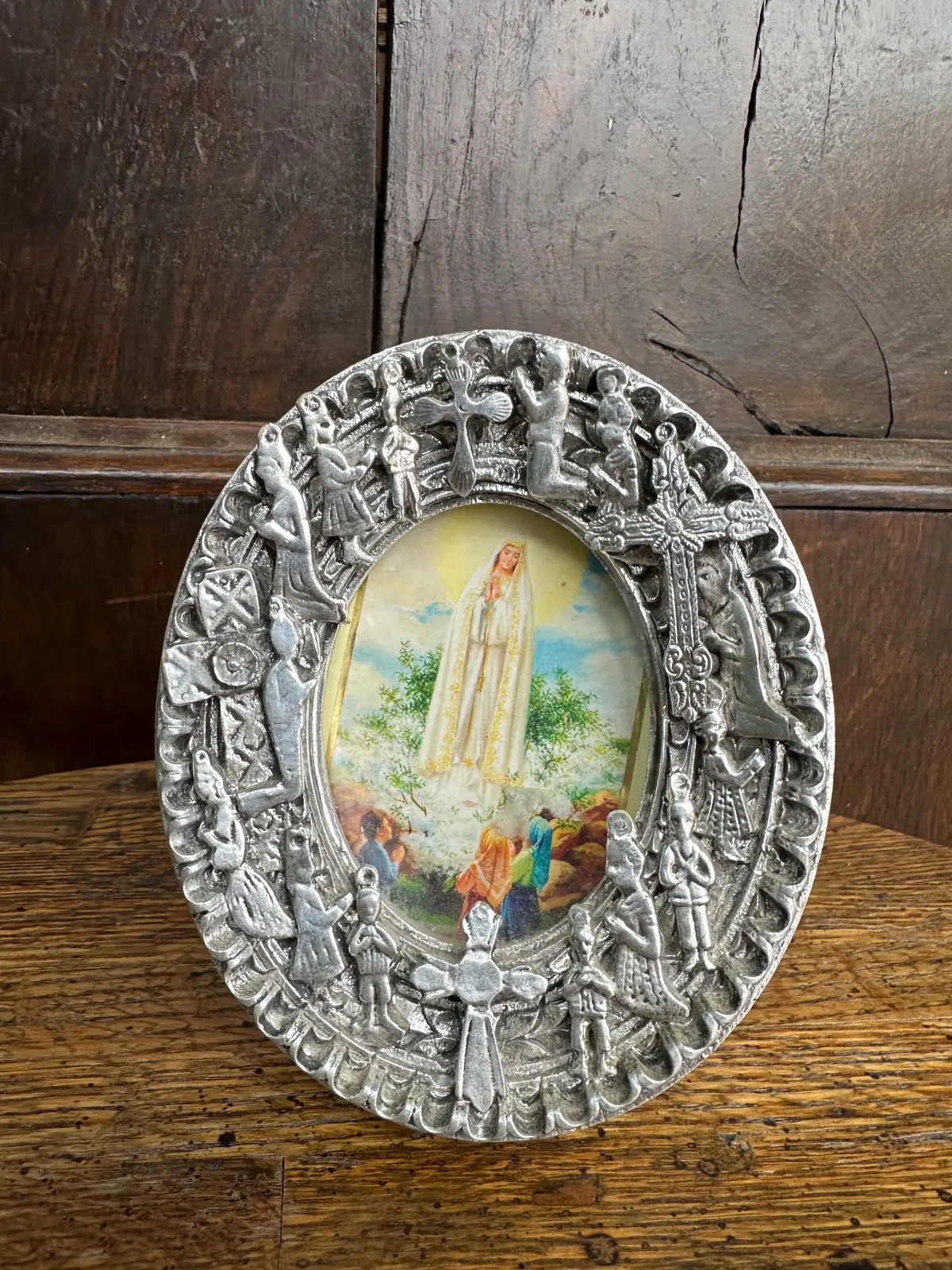 Our Lady Of Fatima Print 1