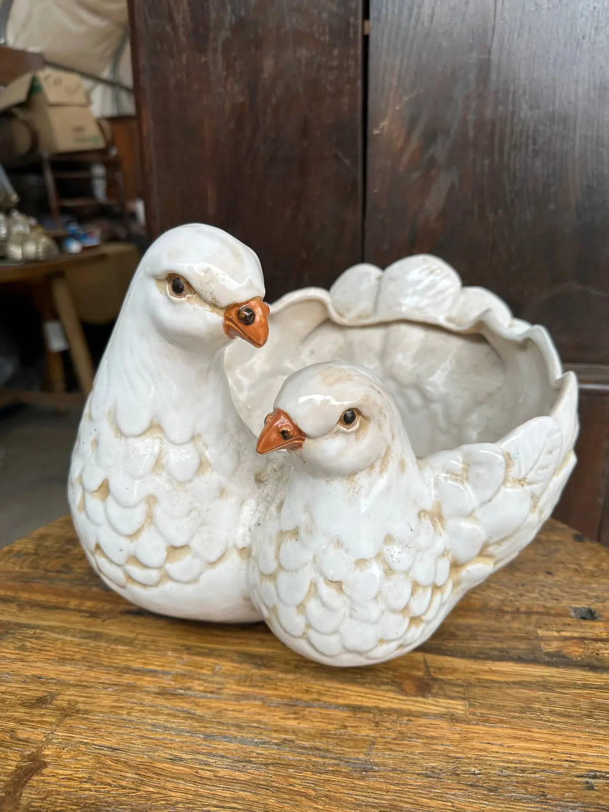 Love Birds Planter 1