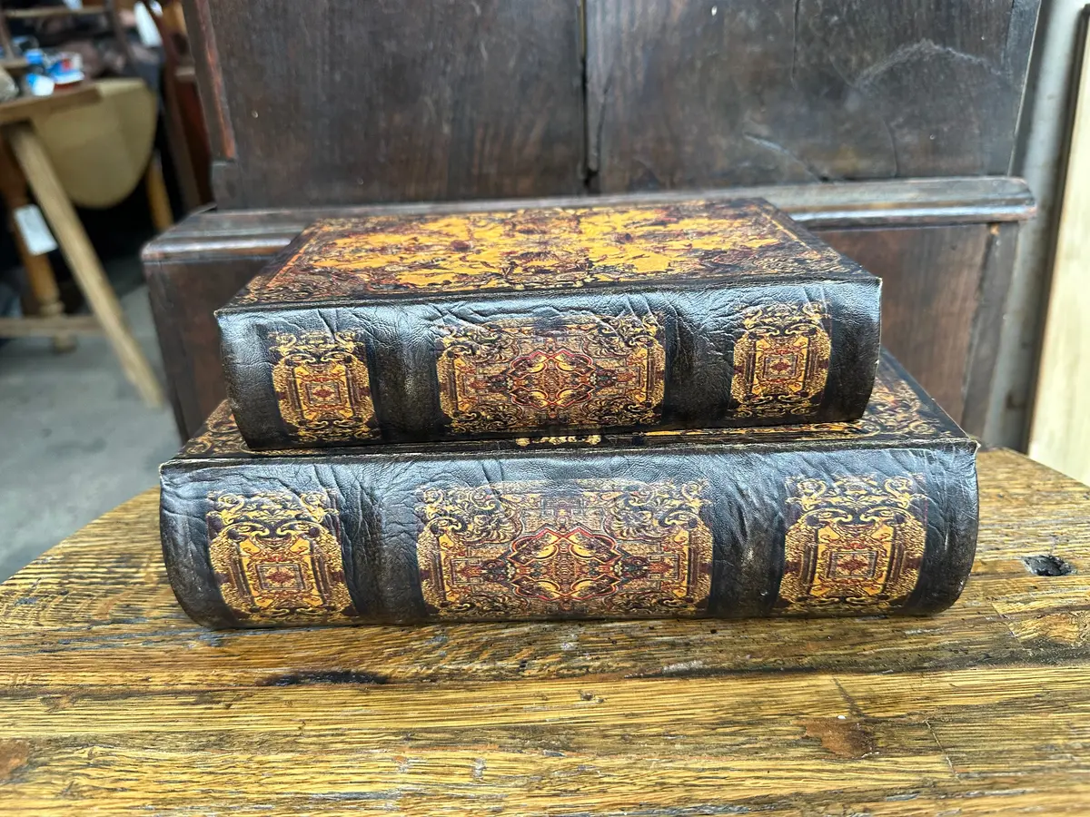 Large Book Box Safe 1