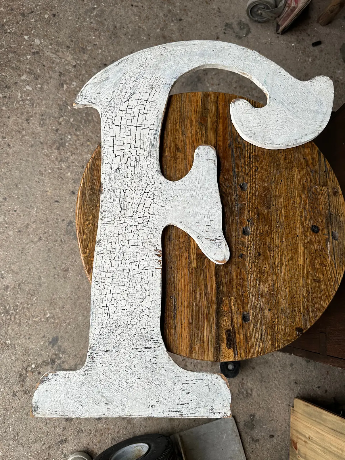 Scrollwork Wood F 1
