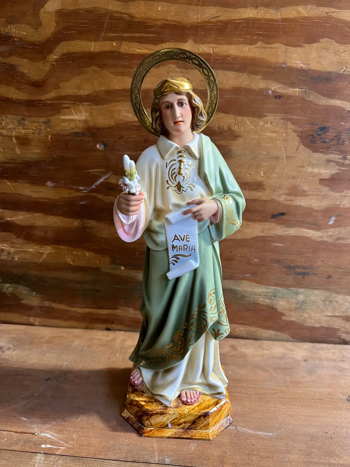 Composition Statue Of Gabriel 1