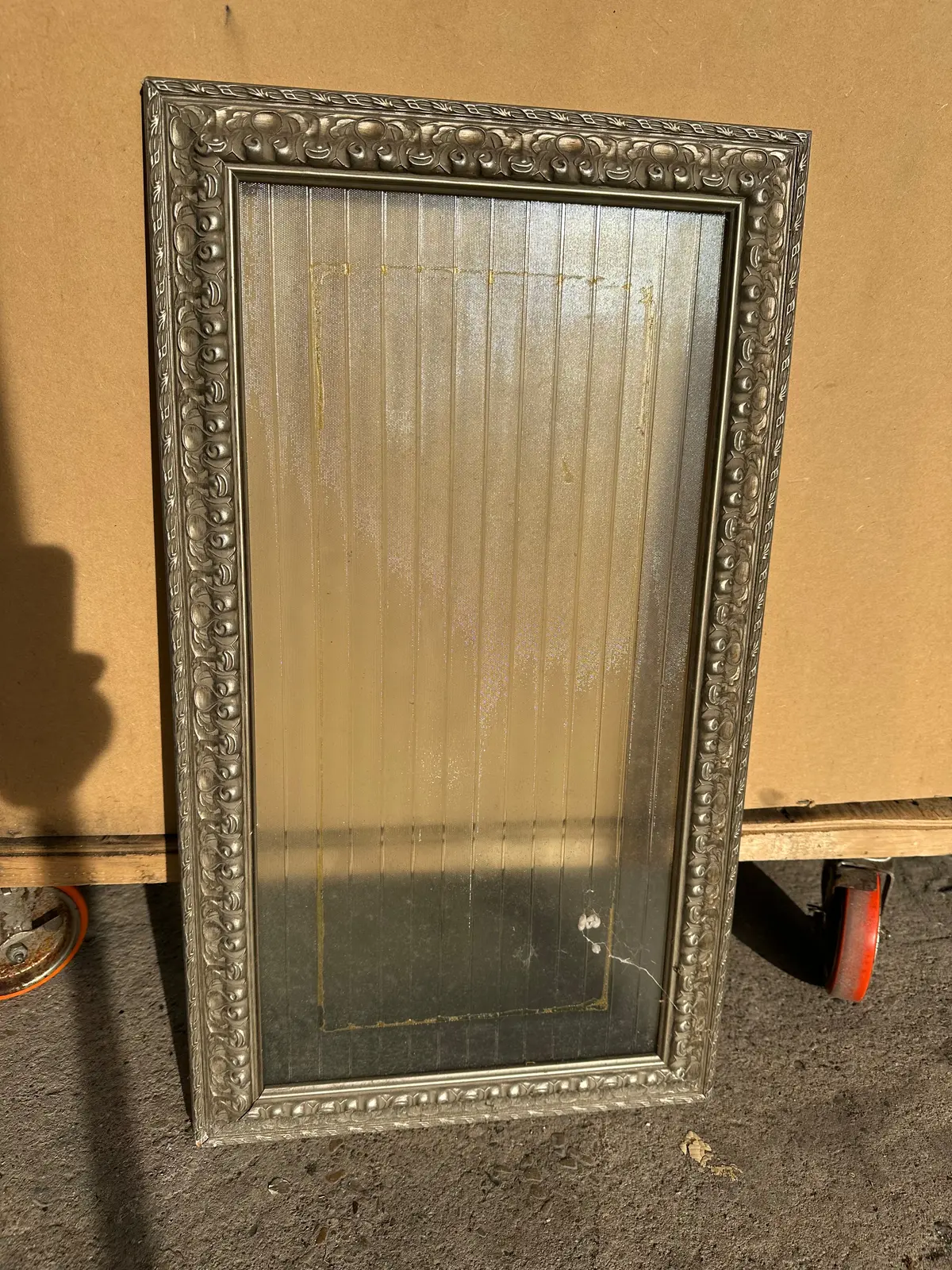 Narrow Silver Frame 1