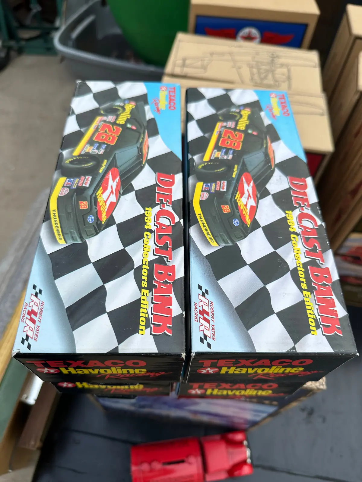 Texaco Havoline Die Cast Racer Car-1994 Collectors Edition 1