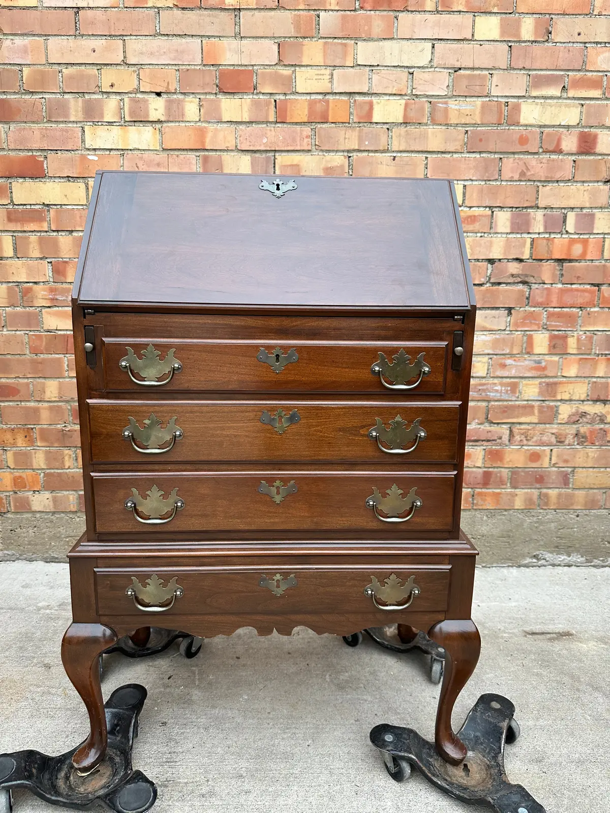 Dropfront Cherry Desk-Not Old 1