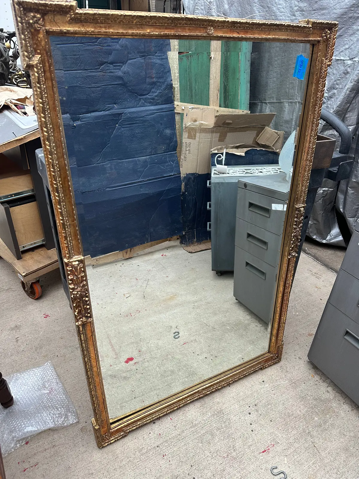 Italian Style Mirror 1