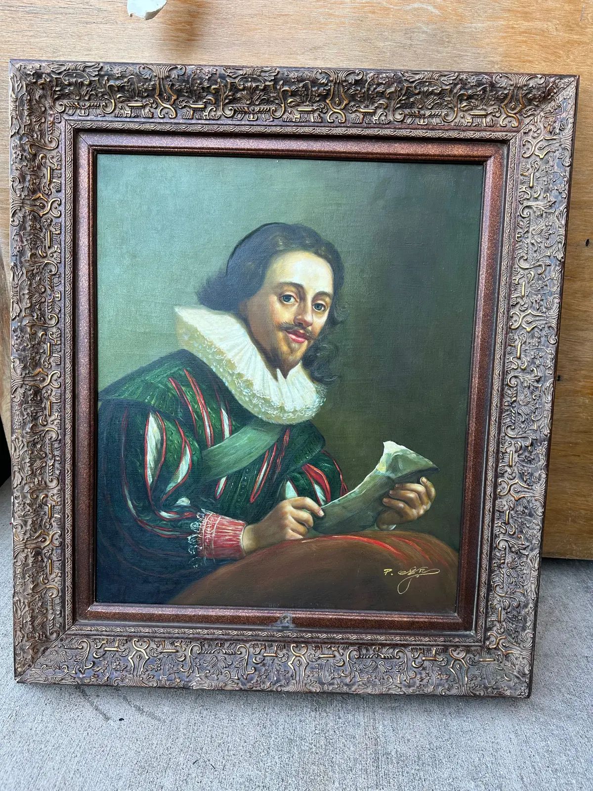 Framed Giclee Of Shakespeare 1