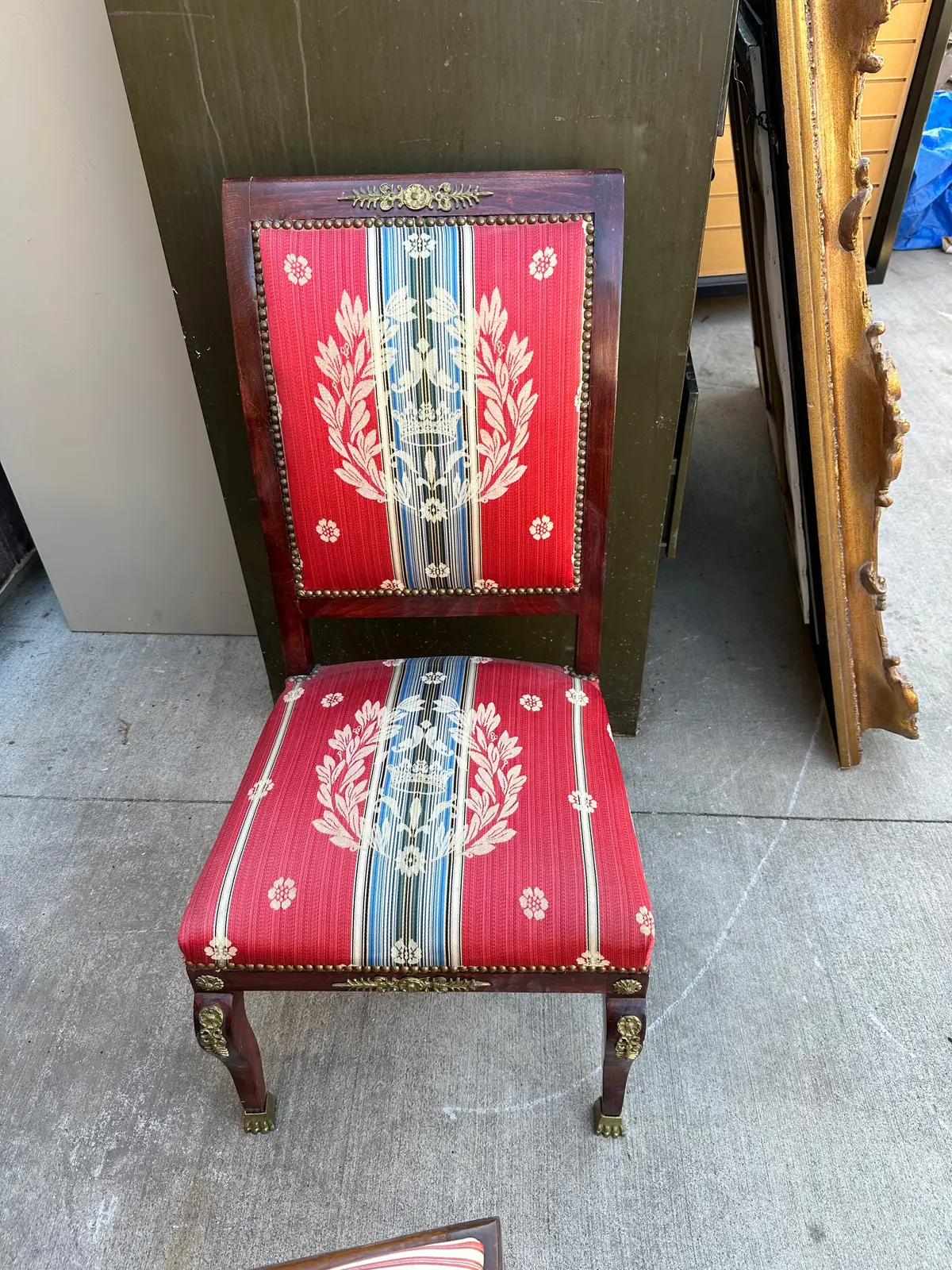 Italian Empire Side Chair 1