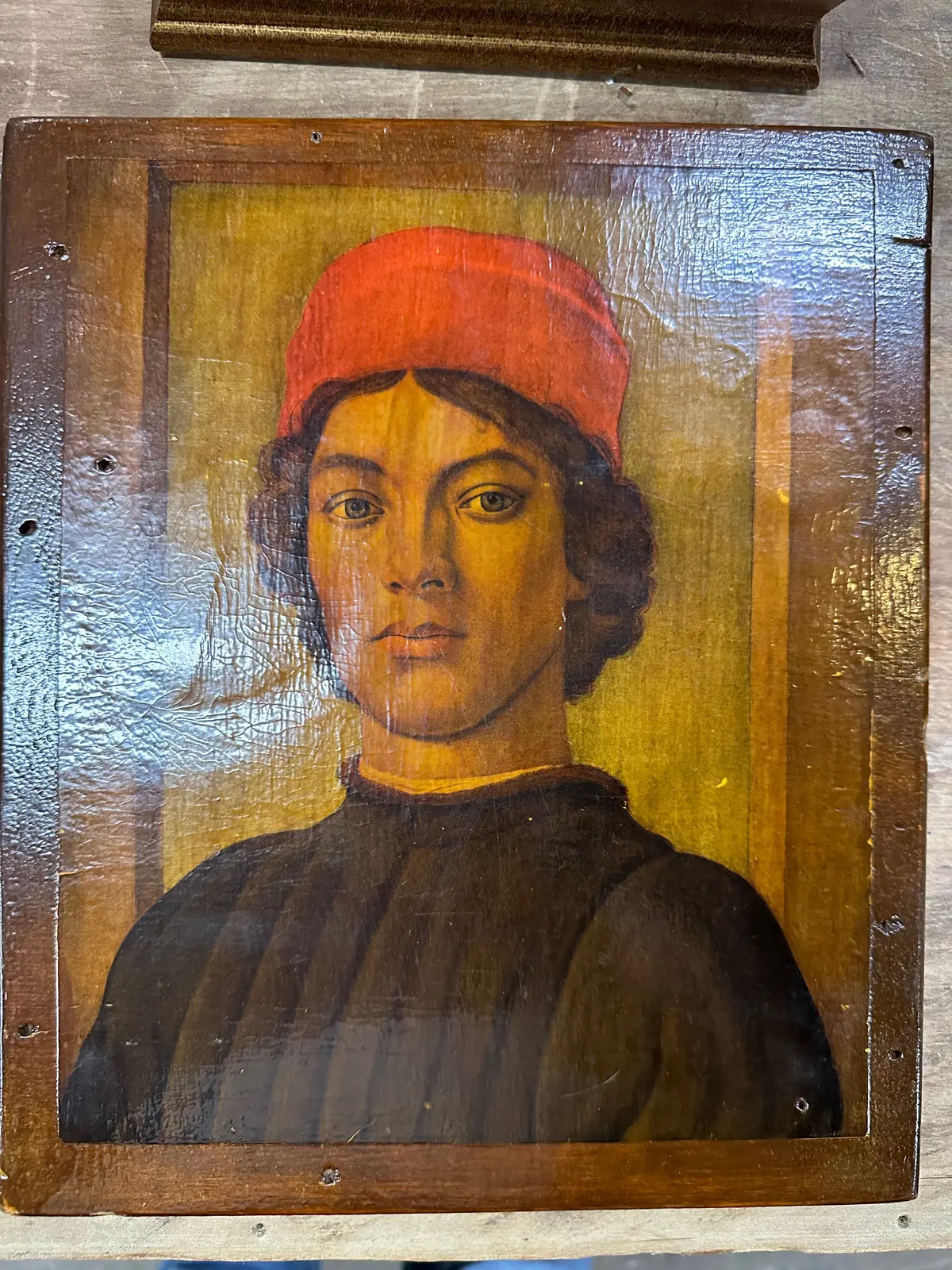Italian Gentleman By Botticelli 1