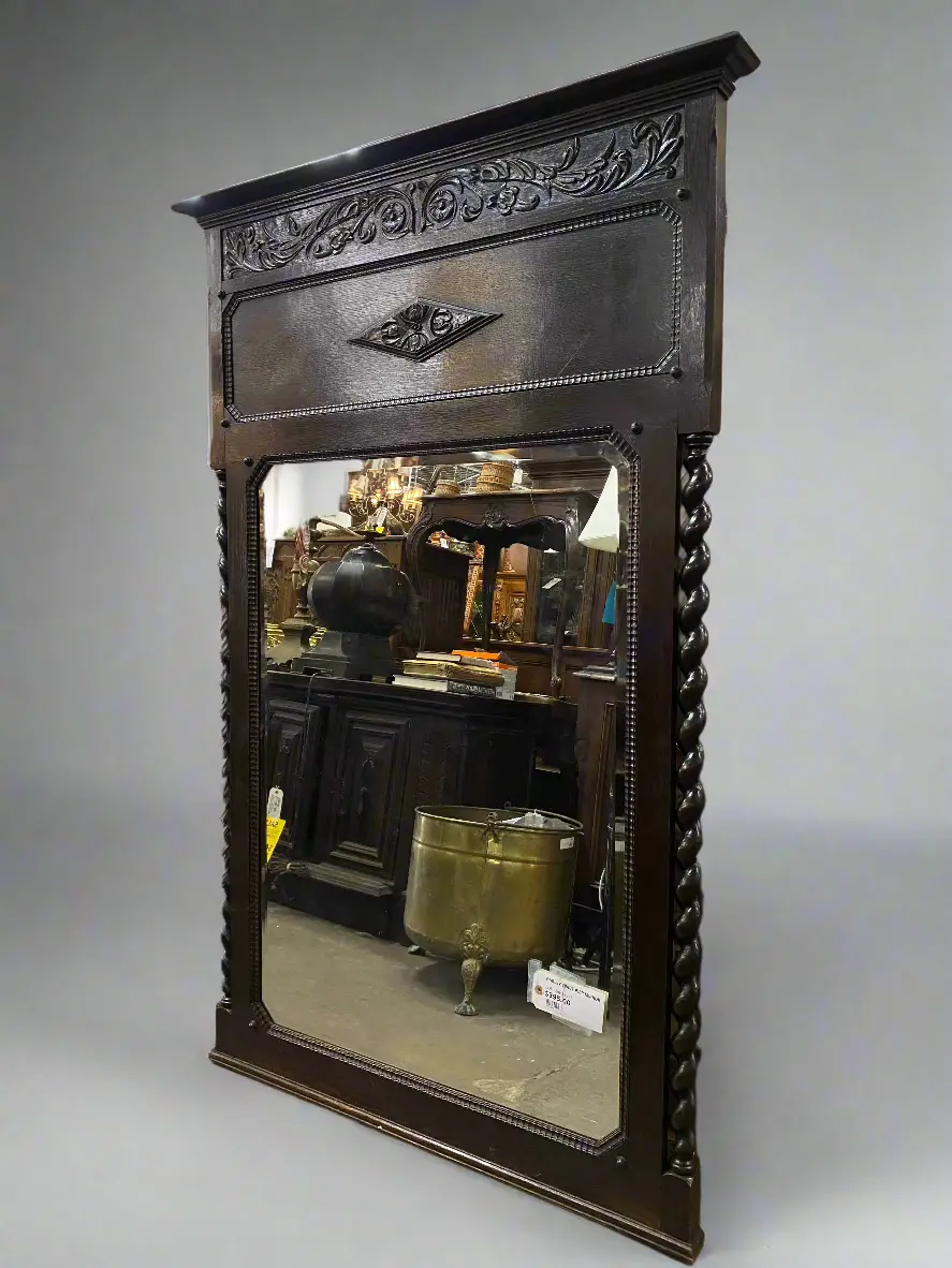 Barley Twist Pier Mirror 1