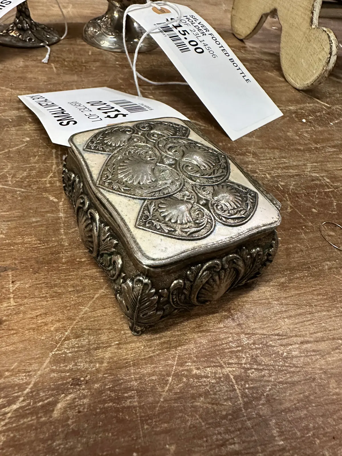Small Metal Box 1