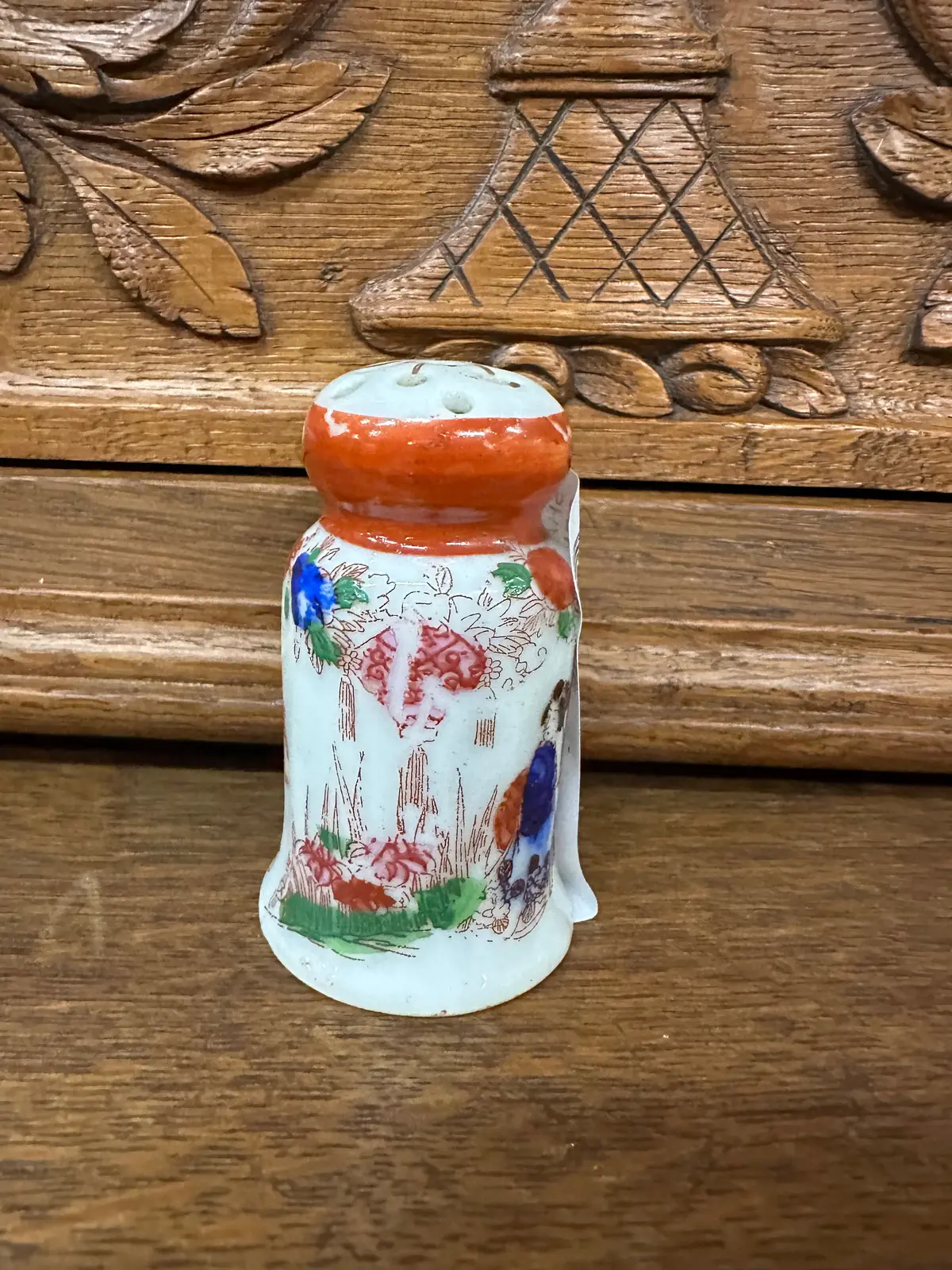 Single Japanese Salt And Shaker 1
