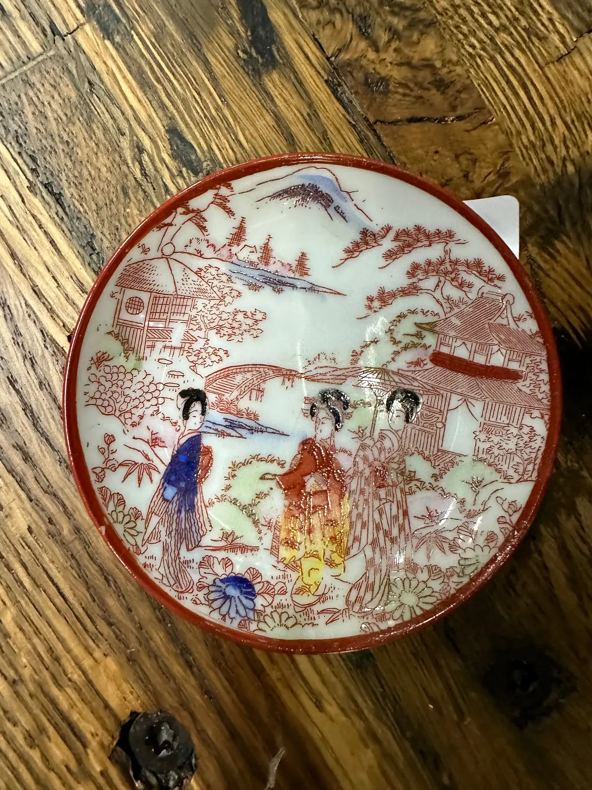 Single Japanese Cup And Plate 1