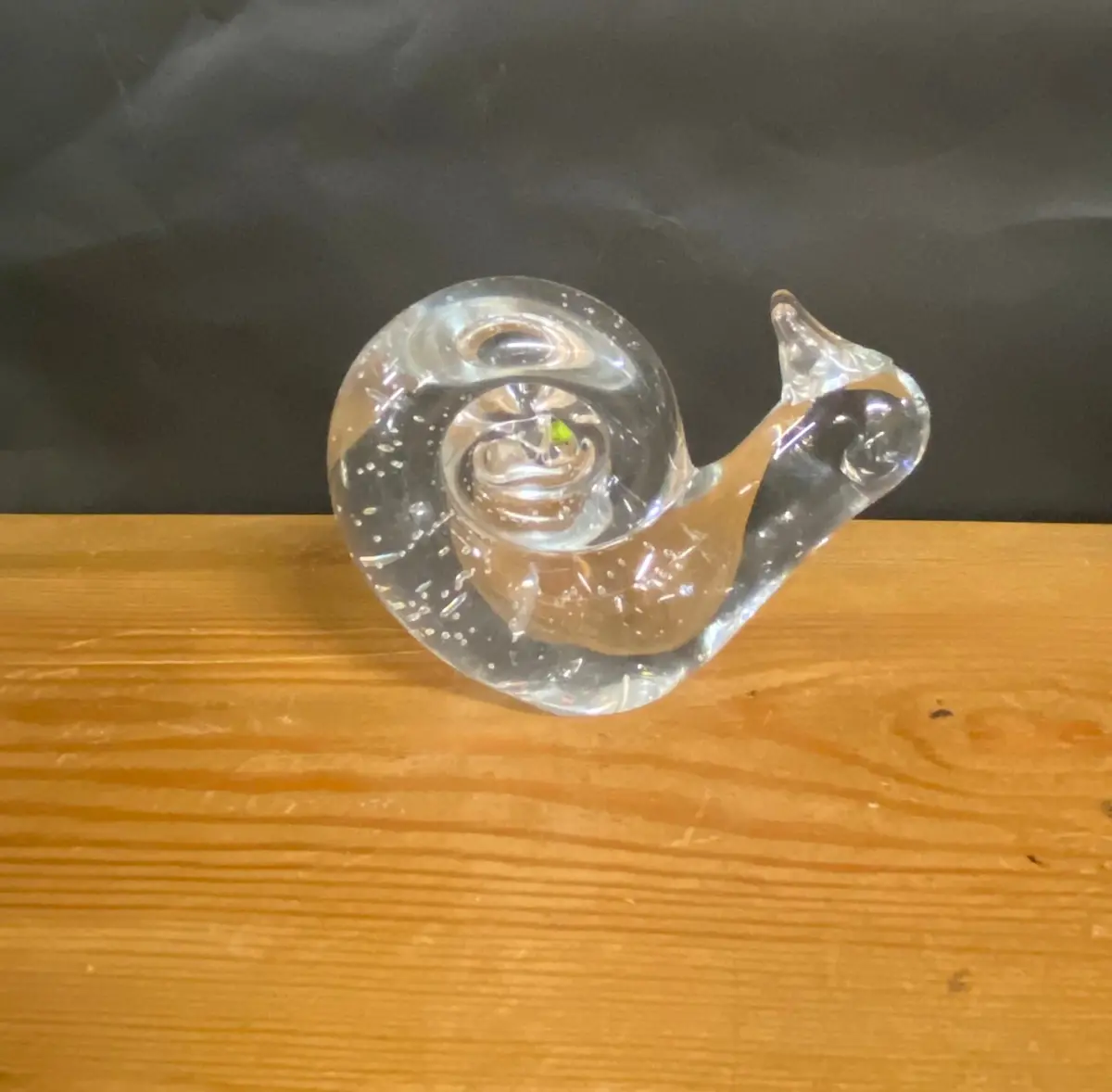 Crystal Snail Figure 1