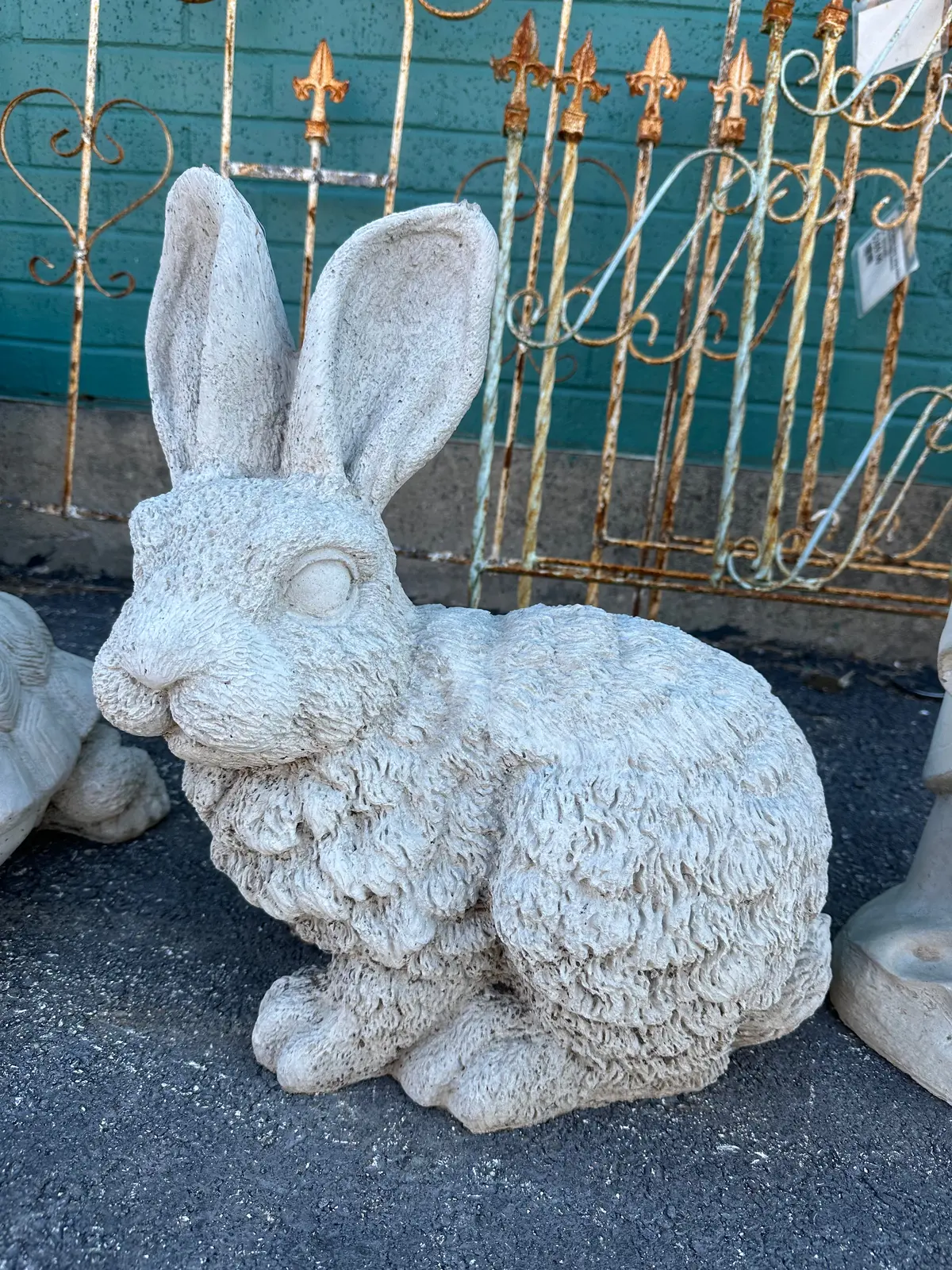 Rabbit Concrete Statue 1