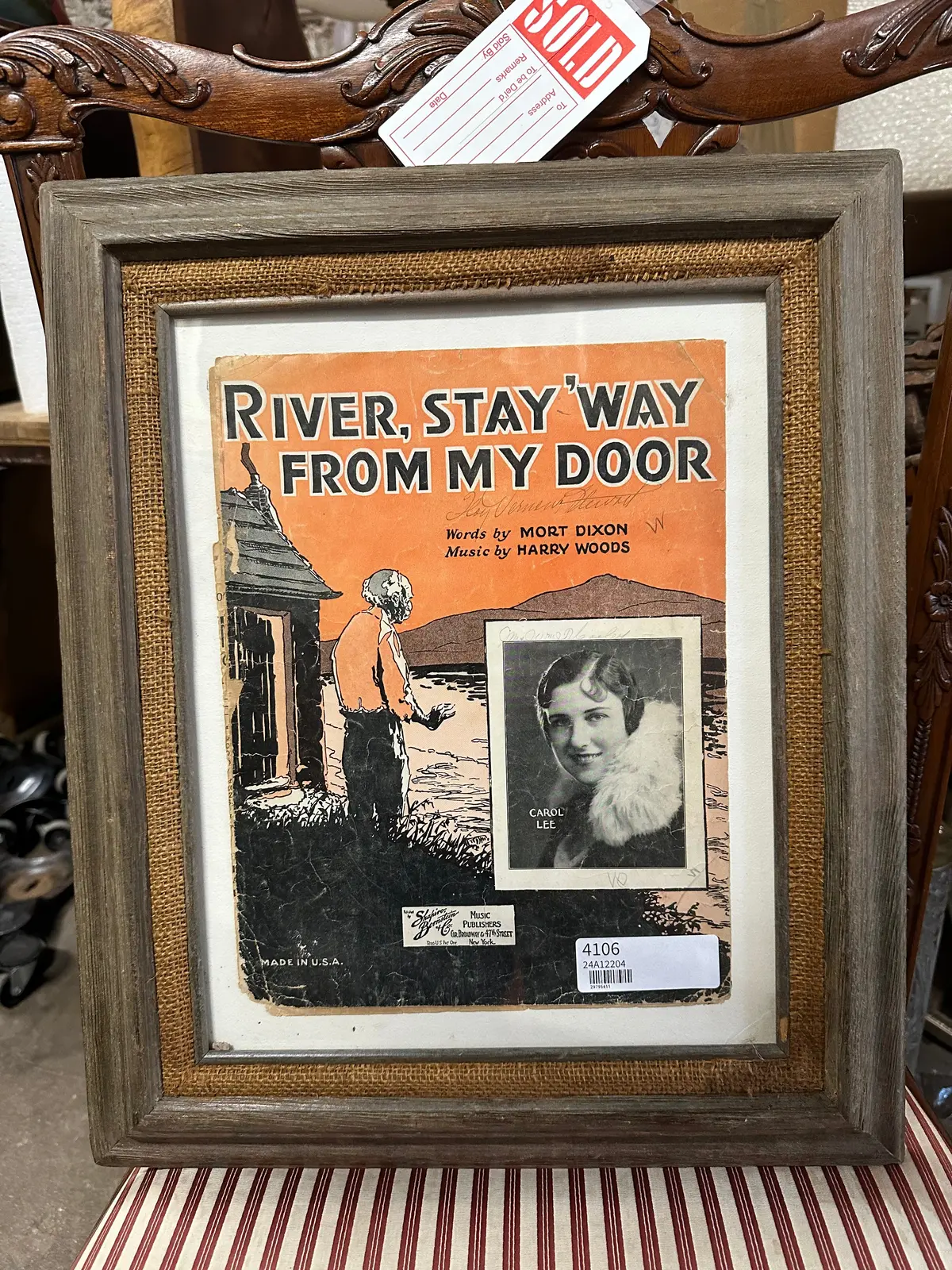 Sheet Music Of River Song 1