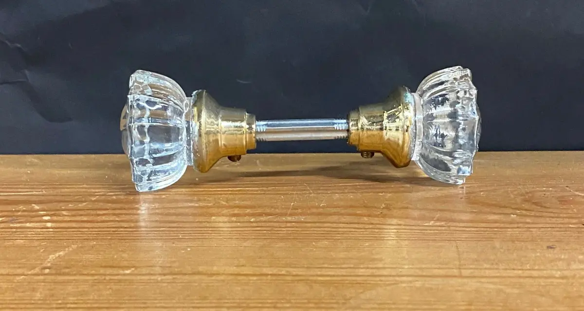 Glass Door Knob Set 1