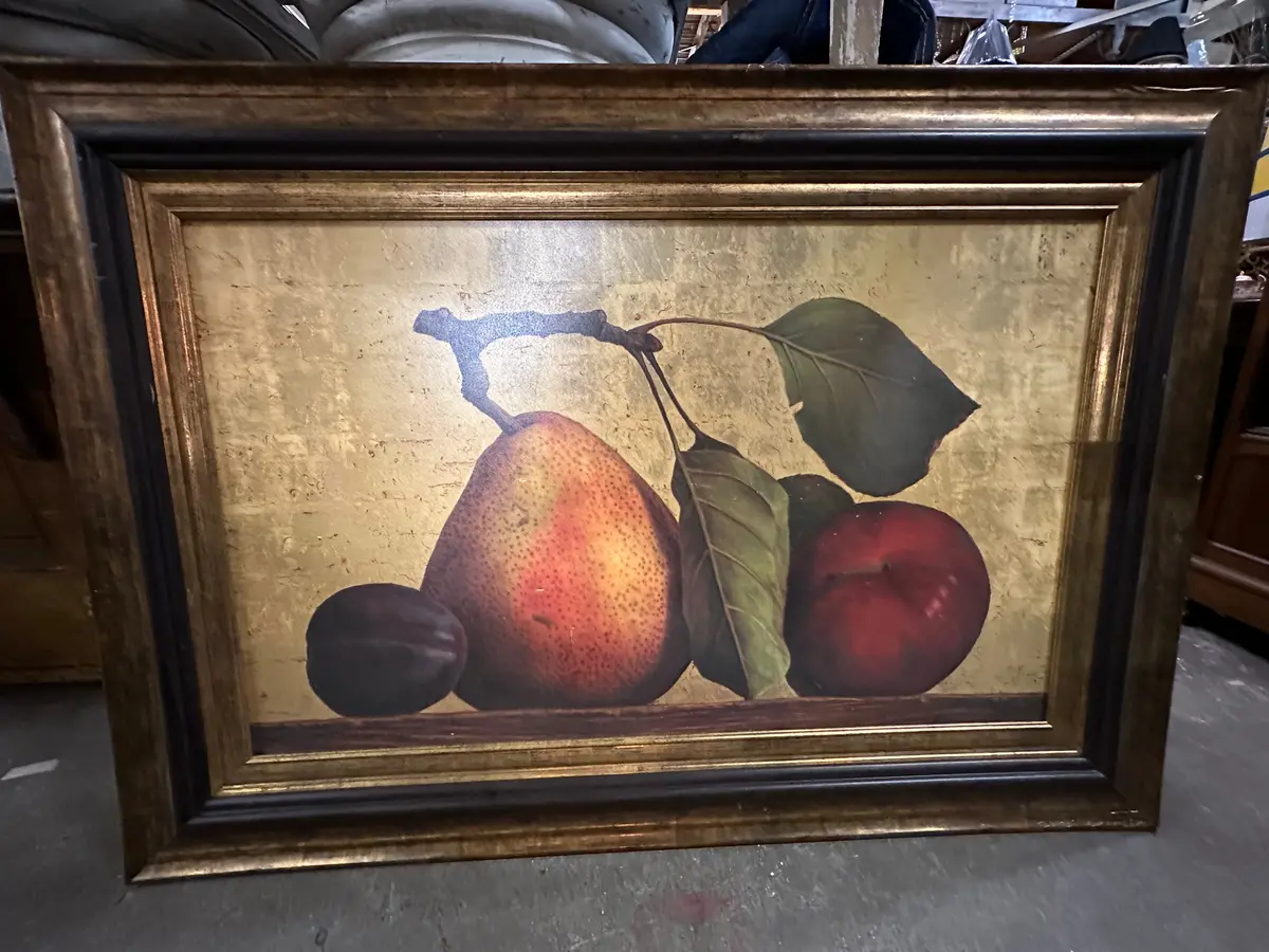 Large Framed Still Life 1