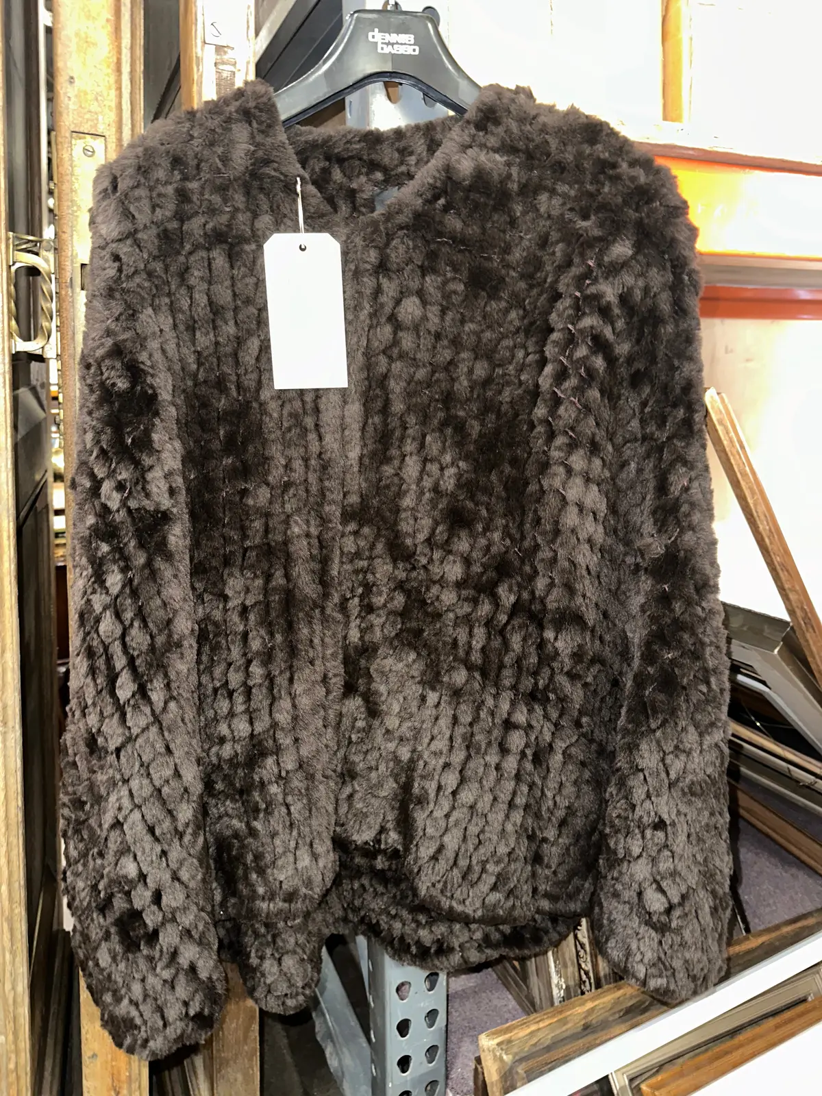 Womens Fur Coat 1