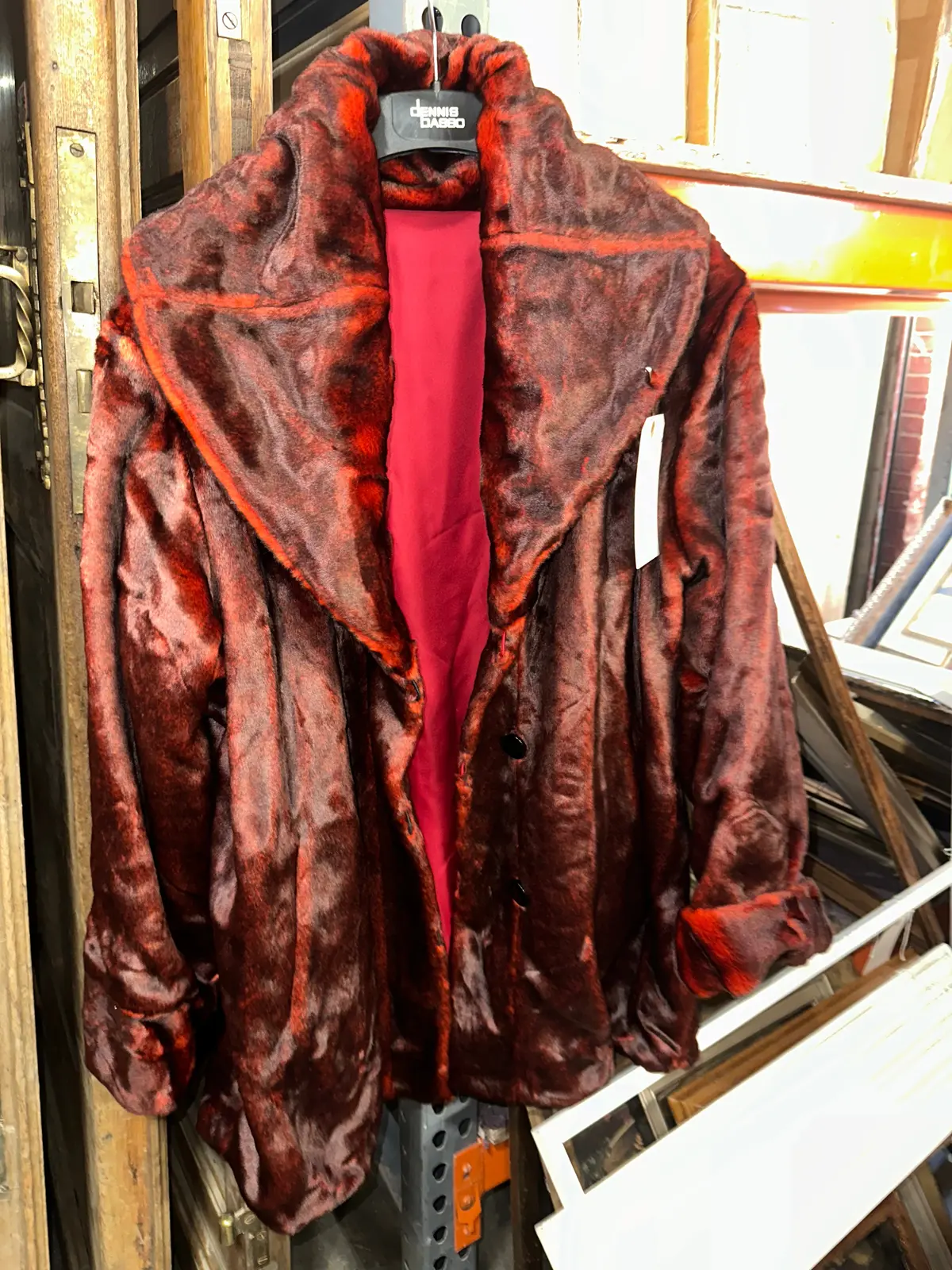 Womens Fur Coat 1