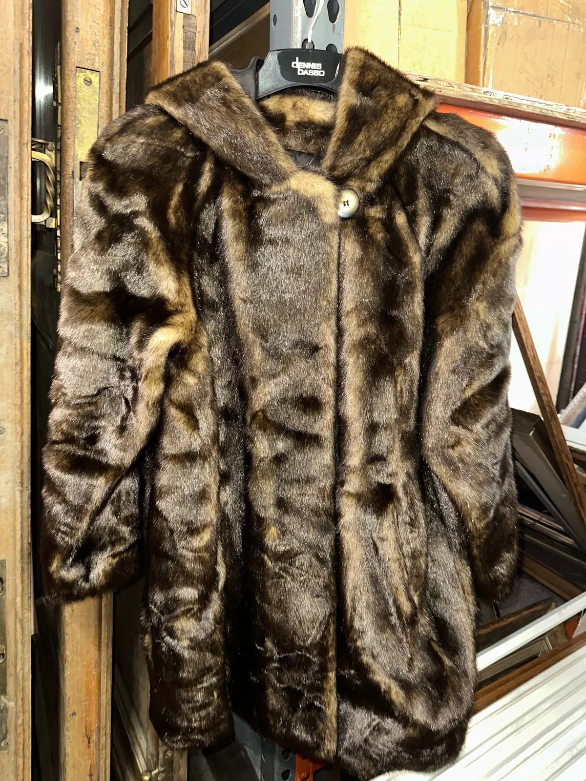 Womens Fur Coat 1