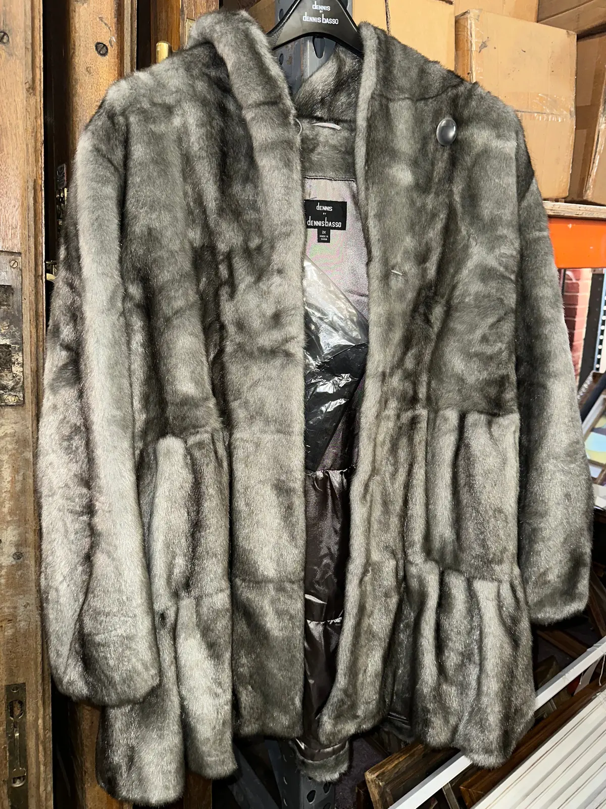 Womens Fur Coat 1