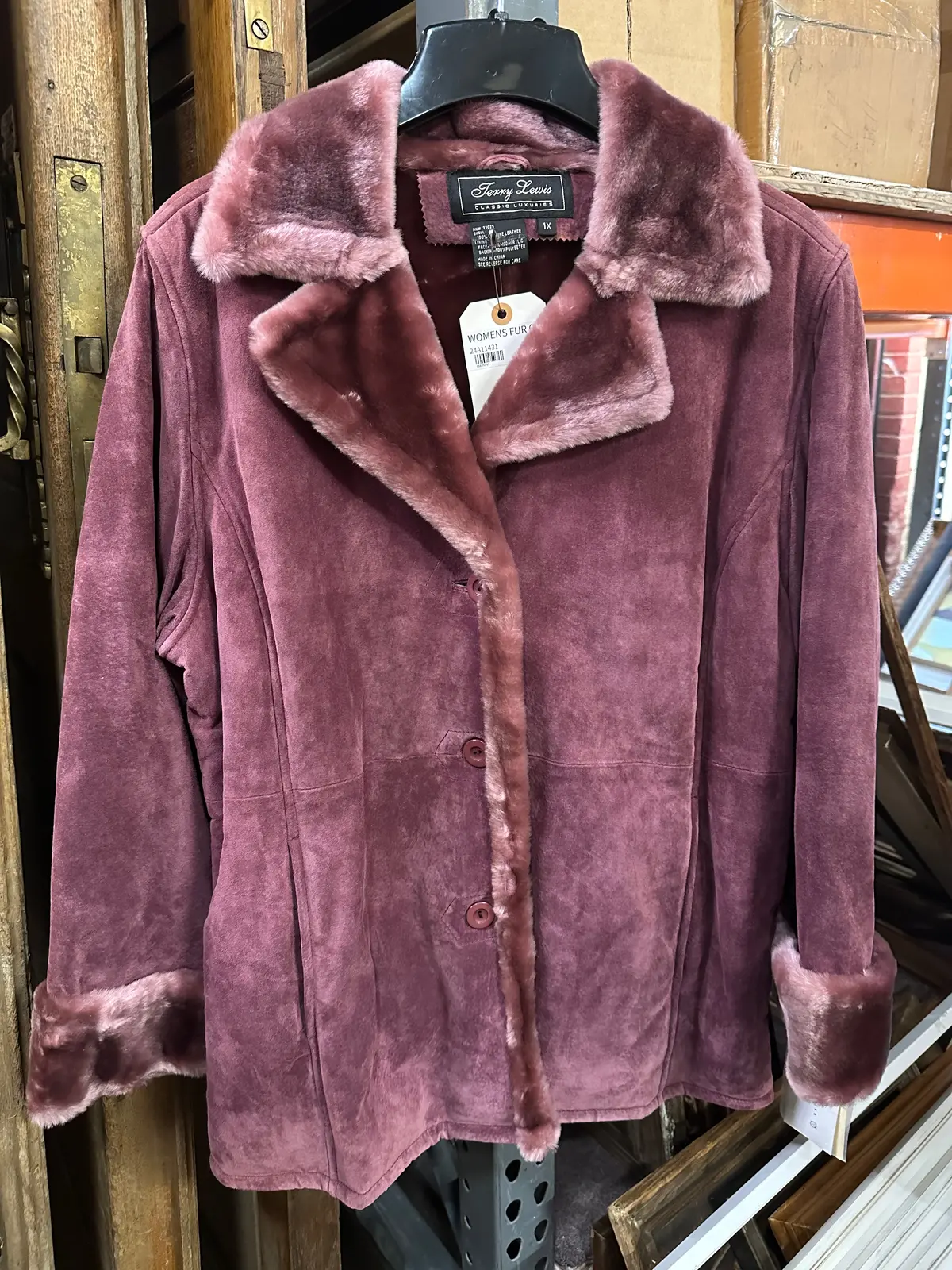 Womens Fur Coat 1