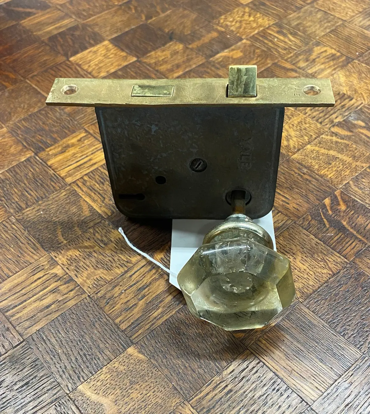 Glass Handle Lockset 1