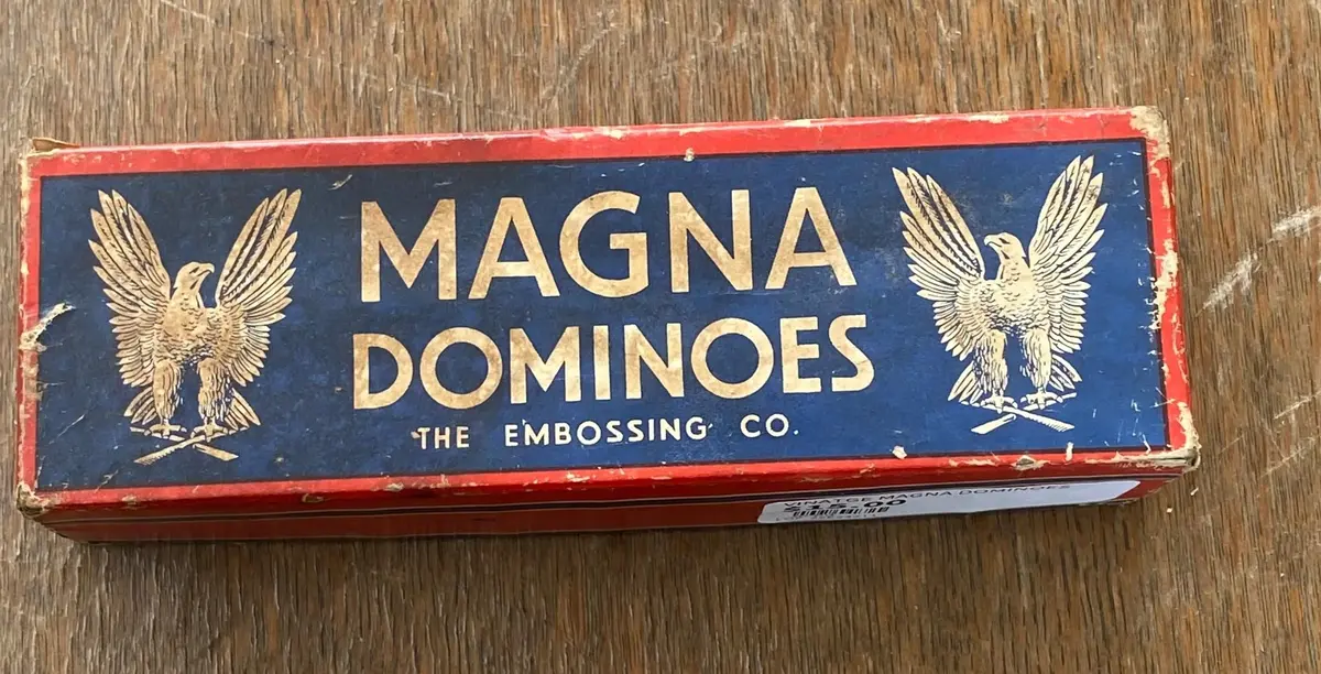 Vintage Magna Dominoes 1