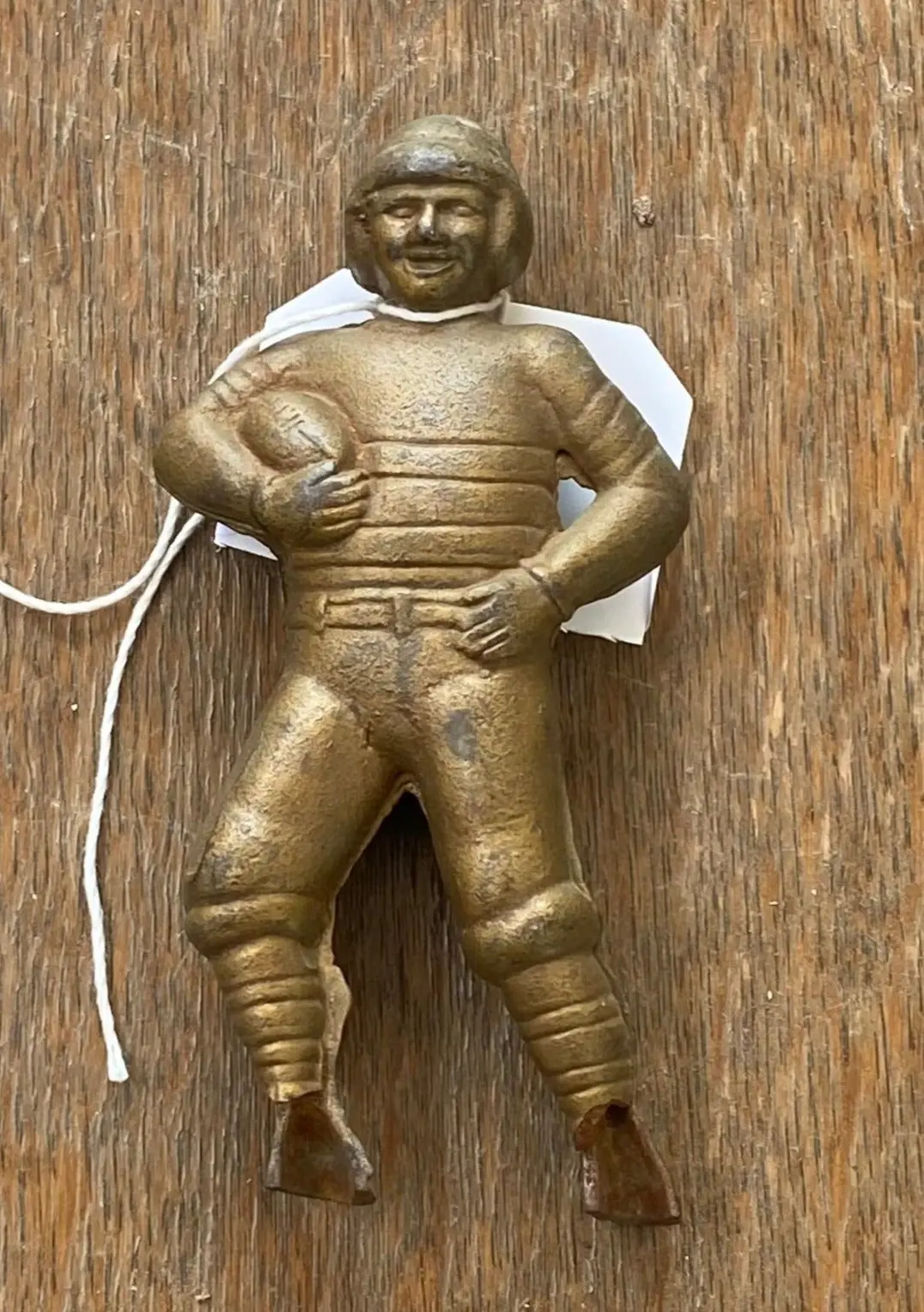 Football Player Bank Part As Found 1