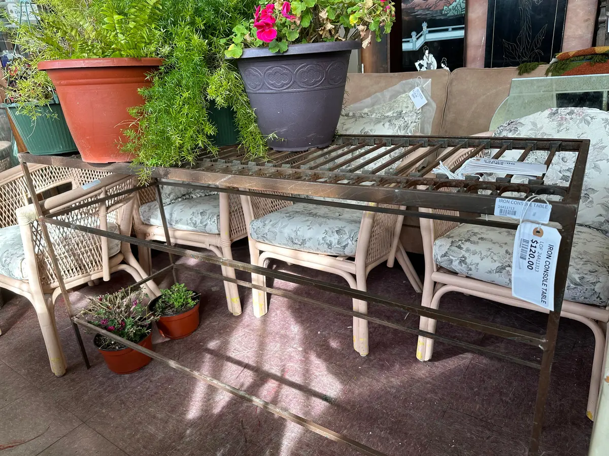 Iron Console Table 1